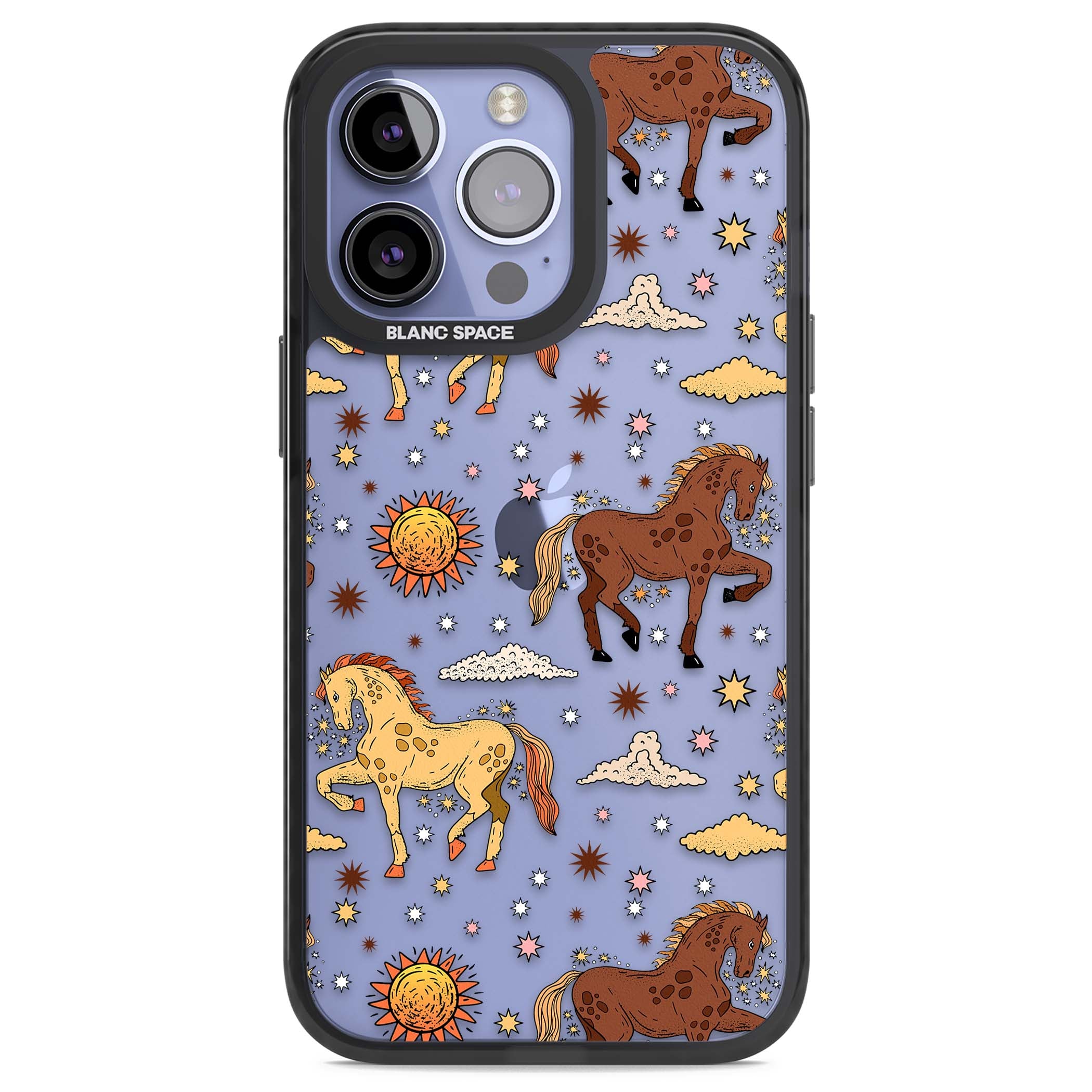 Elevate Your Phone'S Style With This Boho Celestial Sun & Eye Phone Case, Featuring A Mystical Blend Of Suns, All-Seeing Eyes, Butterflies, Stars, And