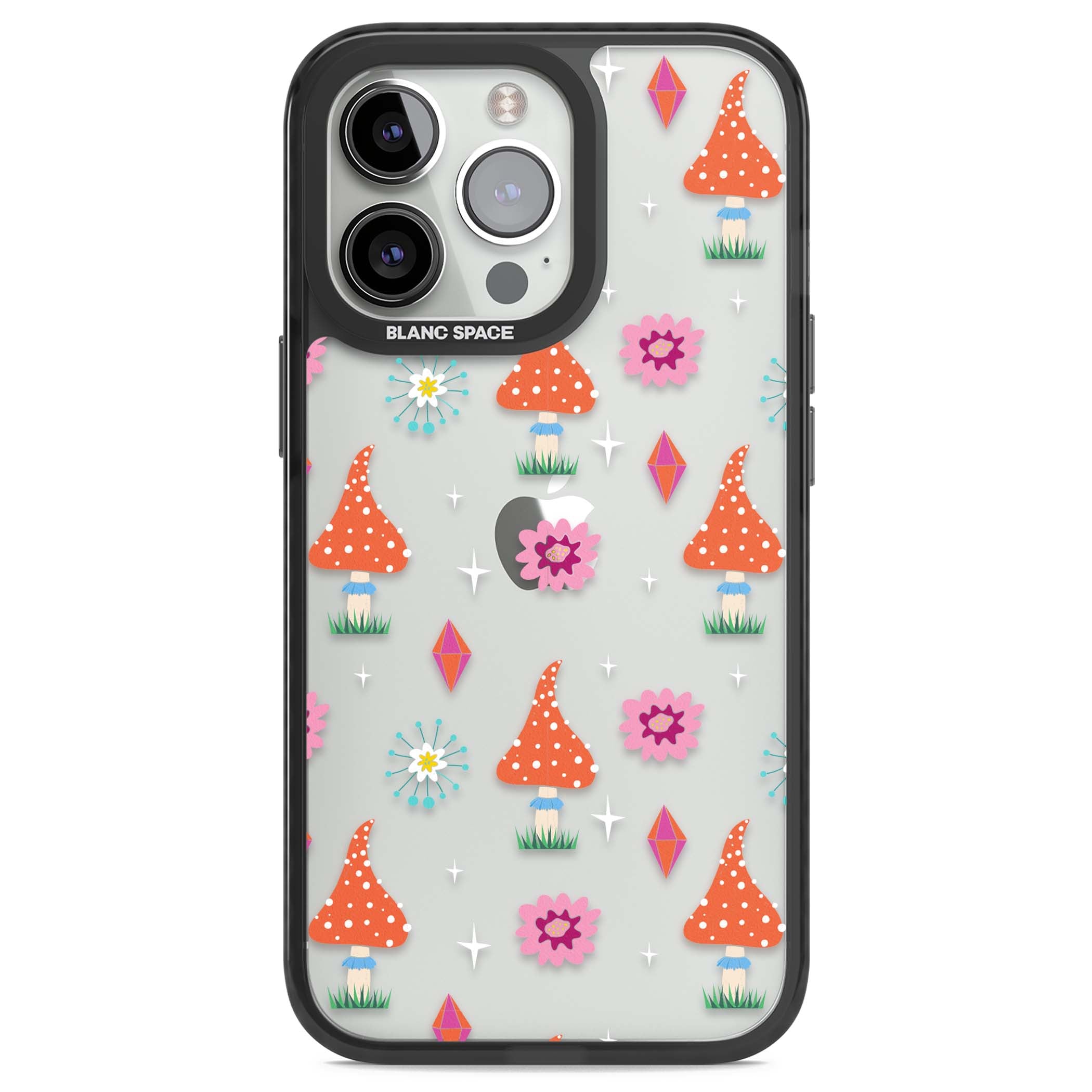 Elevate Your Phone'S Style With This Boho Celestial Sun & Eye Phone Case, Featuring A Mystical Blend Of Suns, All-Seeing Eyes, Butterflies, Stars, And