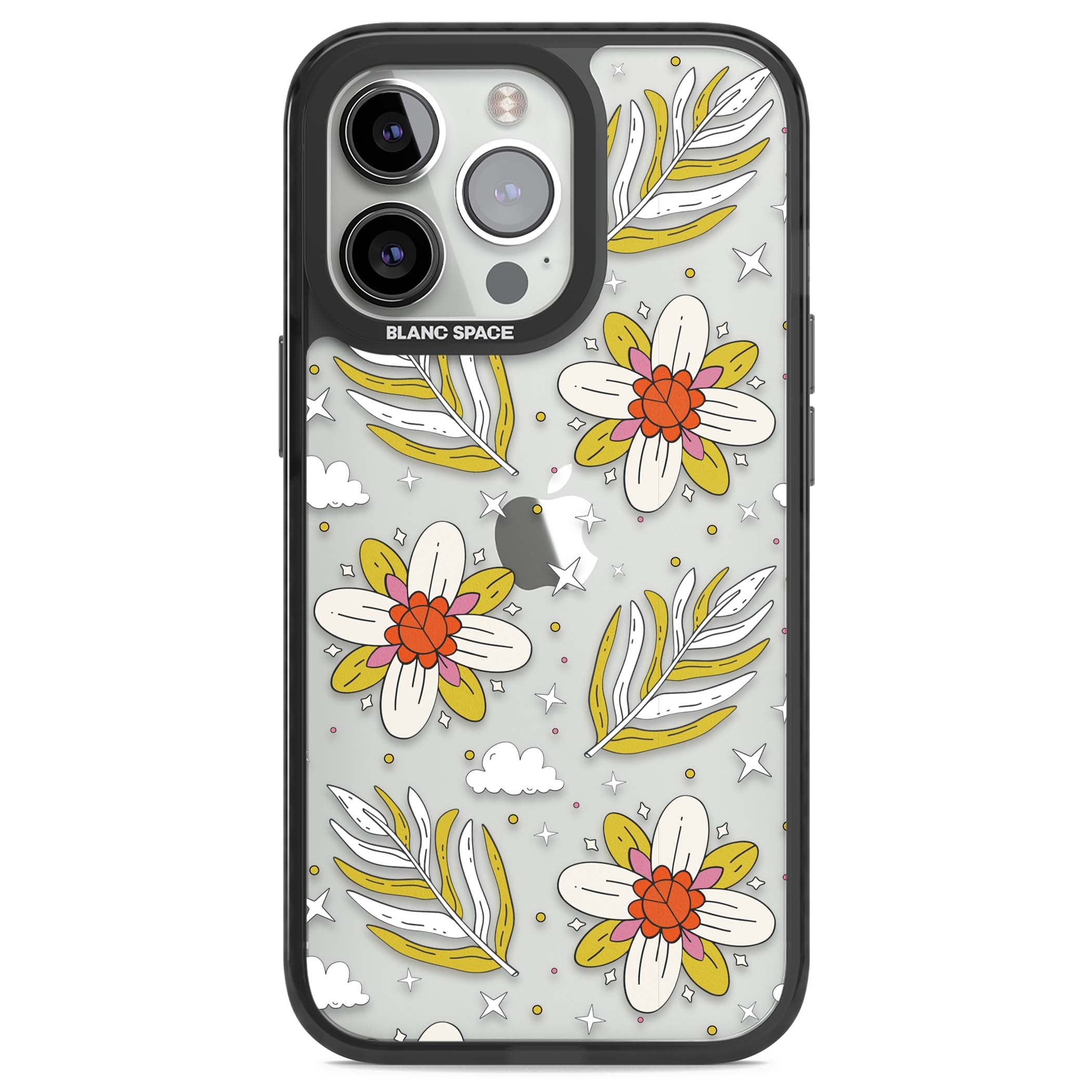 Elevate Your Phone'S Style With This Boho Celestial Sun & Eye Phone Case, Featuring A Mystical Blend Of Suns, All-Seeing Eyes, Butterflies, Stars, And