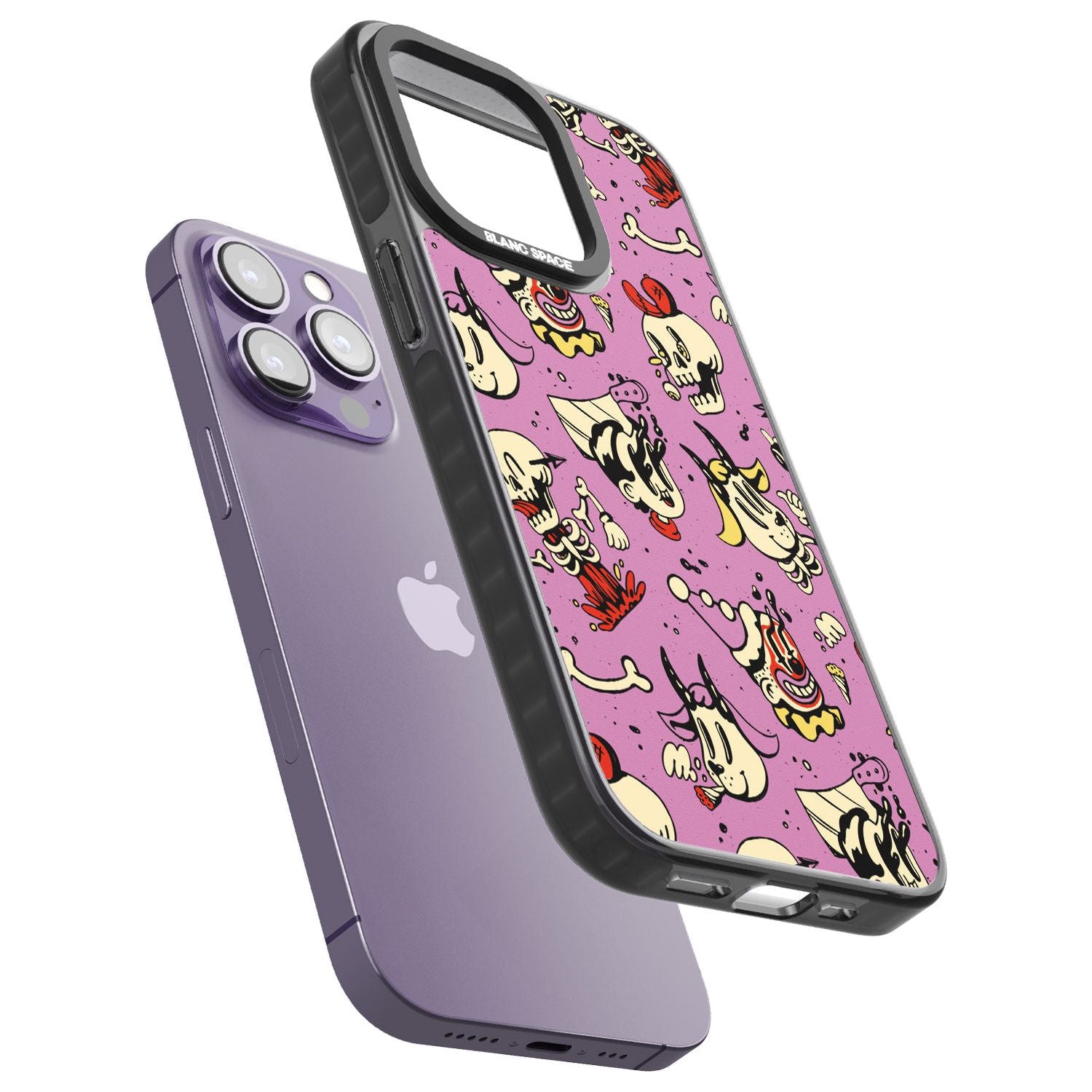 Halloween Mix PatternPhone Case for iPhone 14 Pro