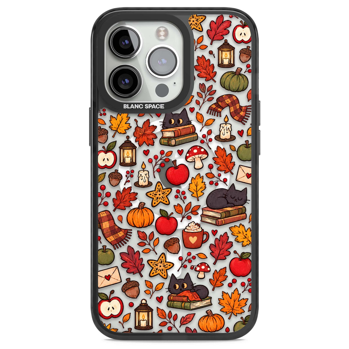 Autumn Mix iPhone case | Black Impact Magsafe case for iPhone 13 Pro, iPhone 14 Pro, iPhone 15 Pro