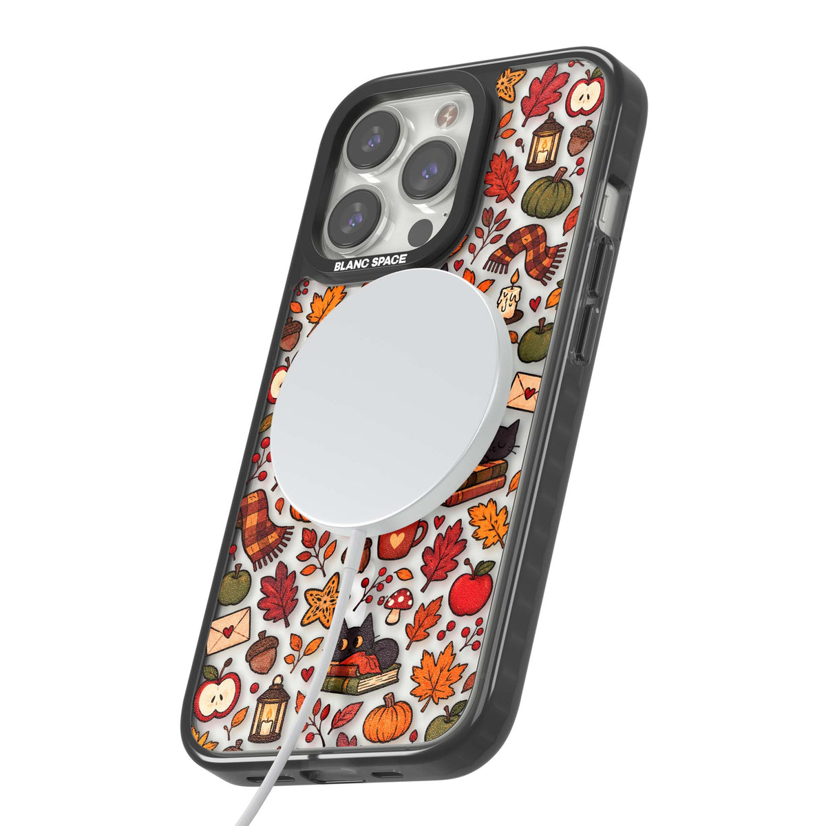 Autumn Mix iPhone case | Black Impact Magsafe case for iPhone 13 Pro, iPhone 14 Pro, iPhone 15 Pro