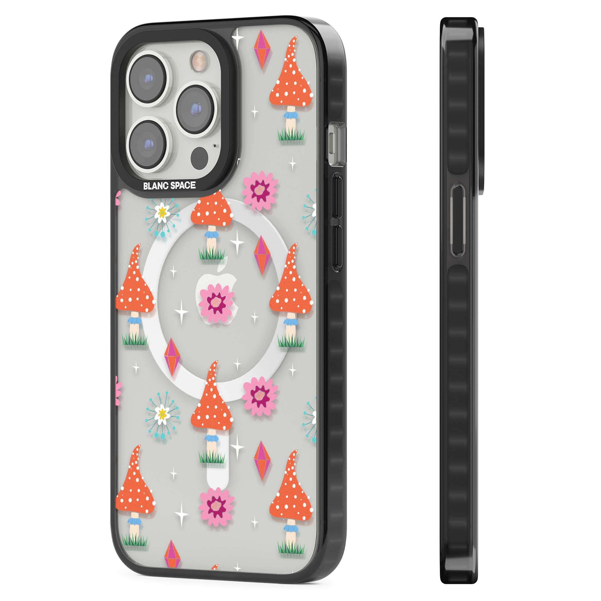 Elevate Your Phone'S Style With This Boho Celestial Sun & Eye Phone Case, Featuring A Mystical Blend Of Suns, All-Seeing Eyes, Butterflies, Stars, And