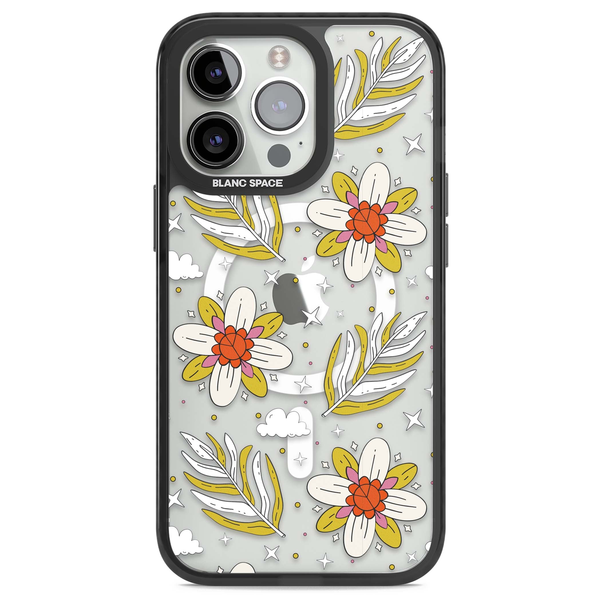 Elevate Your Phone'S Style With This Boho Celestial Sun & Eye Phone Case, Featuring A Mystical Blend Of Suns, All-Seeing Eyes, Butterflies, Stars, And