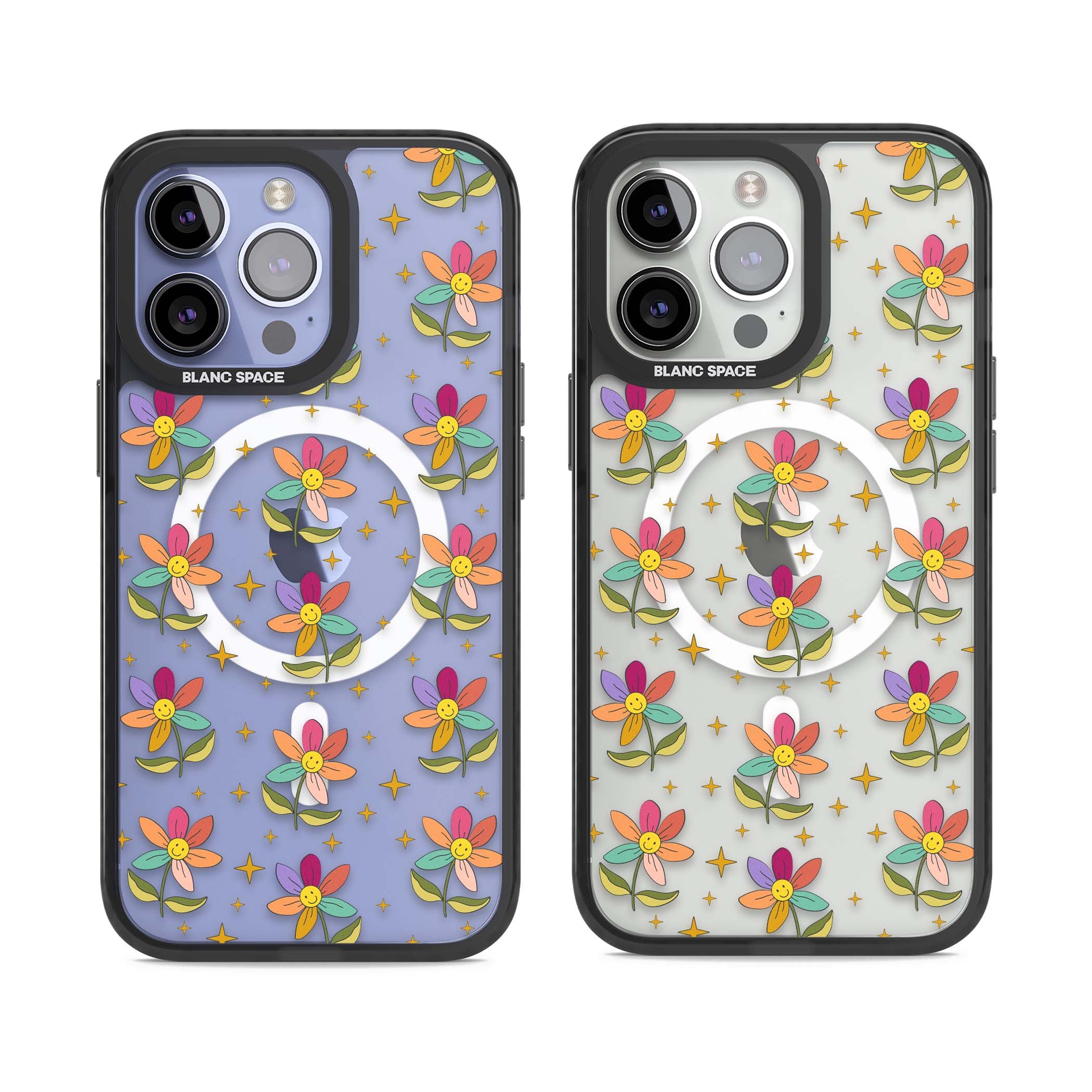 Elevate Your Phone'S Style With This Boho Celestial Sun & Eye Phone Case, Featuring A Mystical Blend Of Suns, All-Seeing Eyes, Butterflies, Stars, And