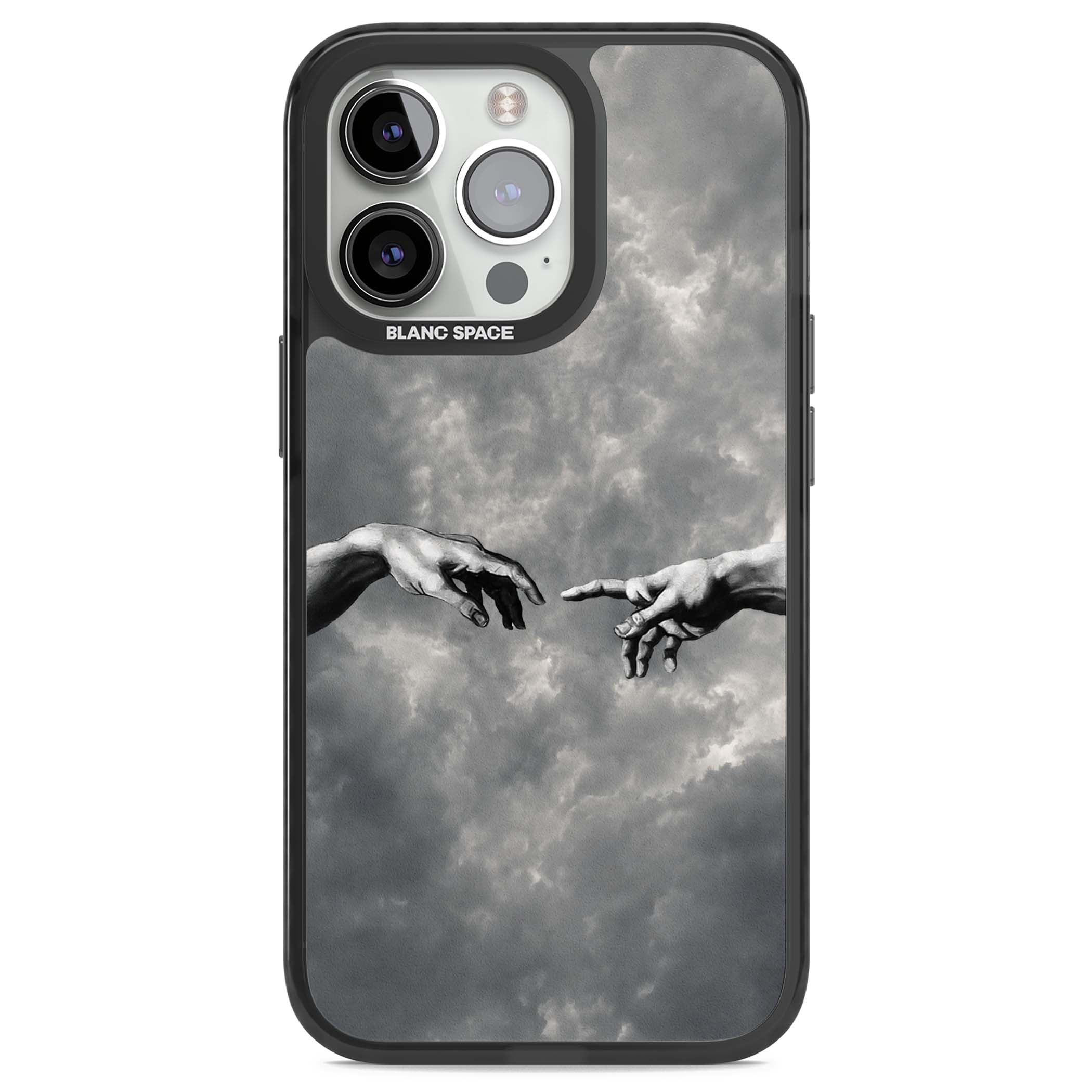 Creation art iPhone case | Black Impact Magsafe case for iPhone 13 Pro, iPhone 14 Pro, iPhone 15 Pro