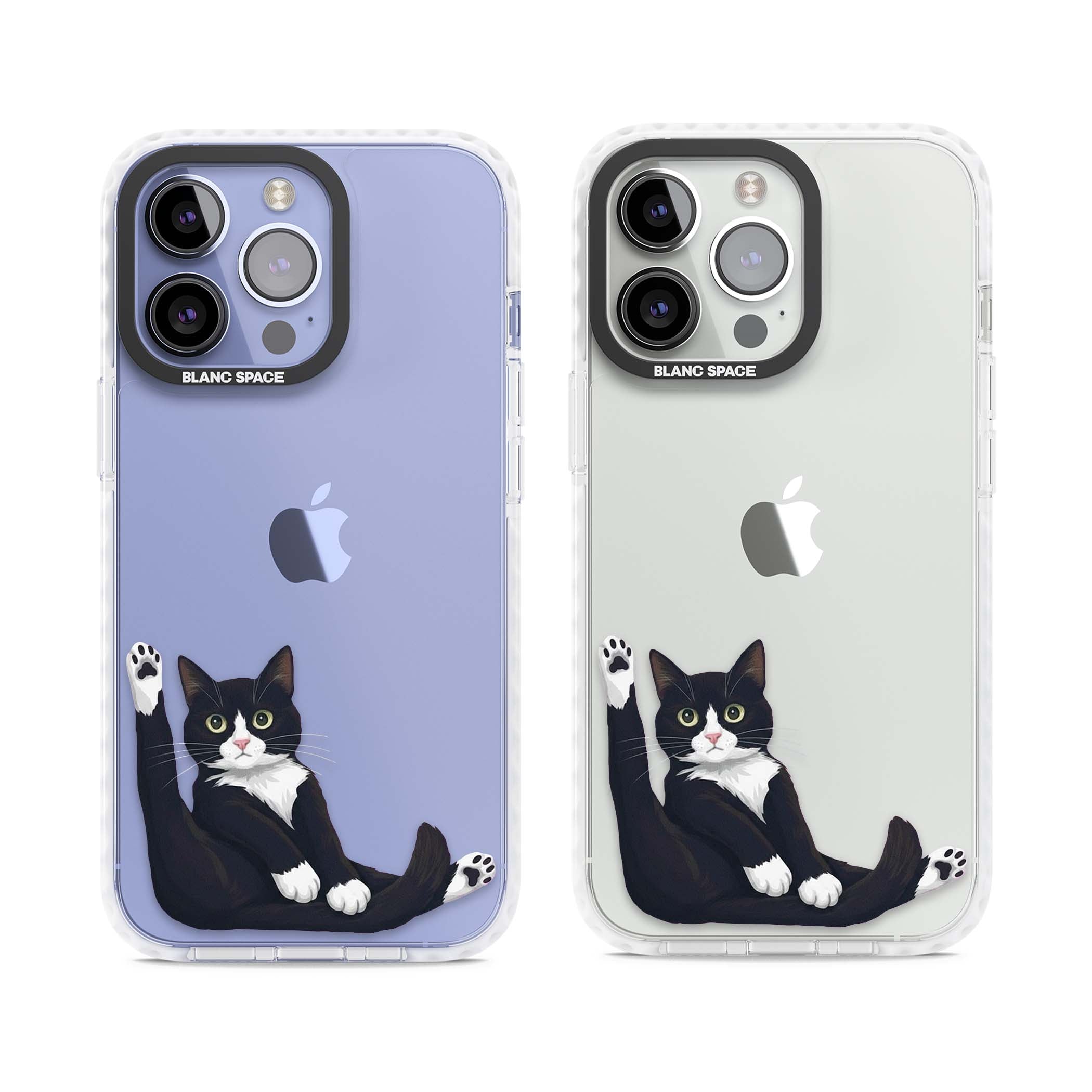 Mid-Groom Cat animals iPhone case | Clear Impact case for iPhone 13 Pro, iPhone 14 Pro, iPhone 15 Pro