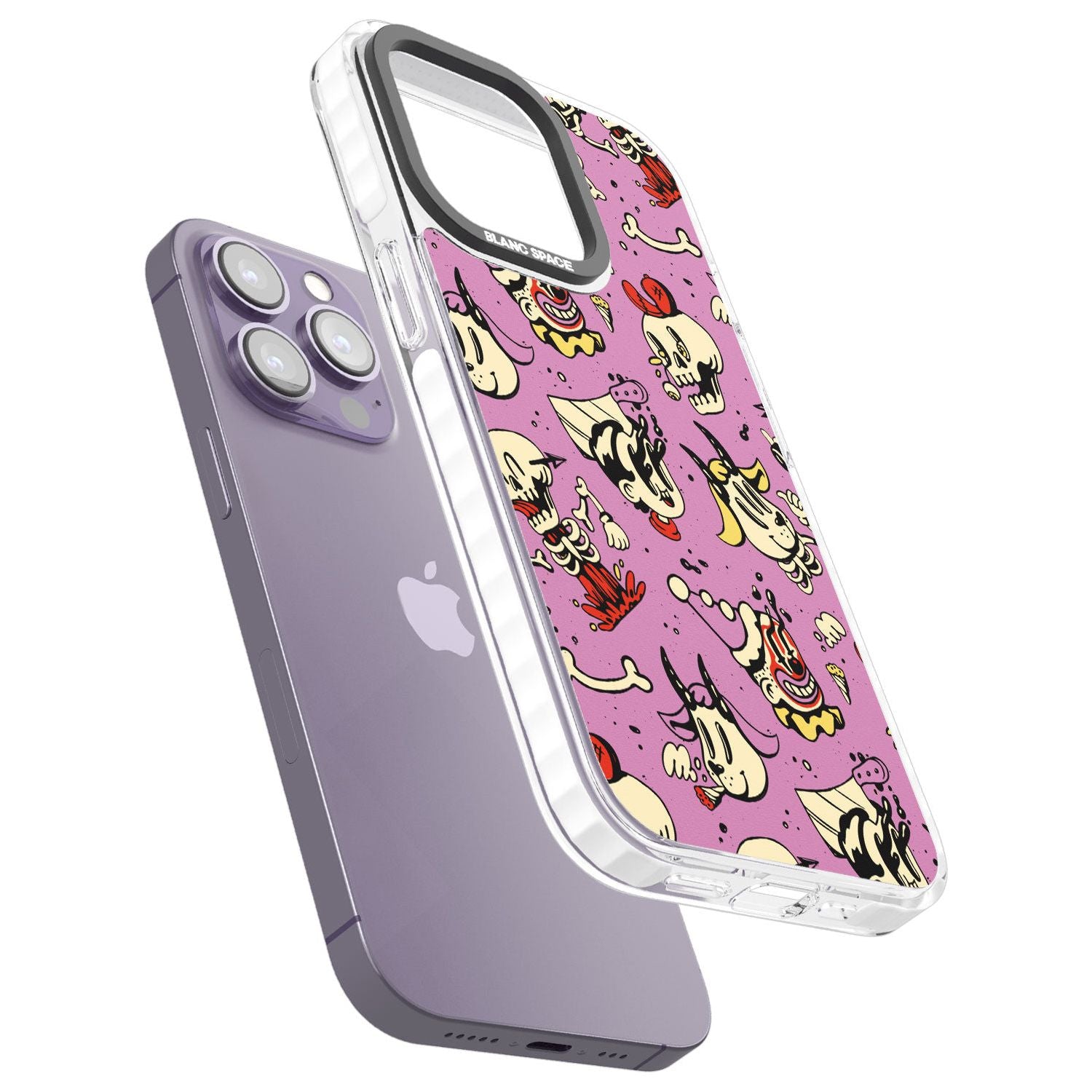 Halloween Mix PatternPhone Case for iPhone 14 Pro