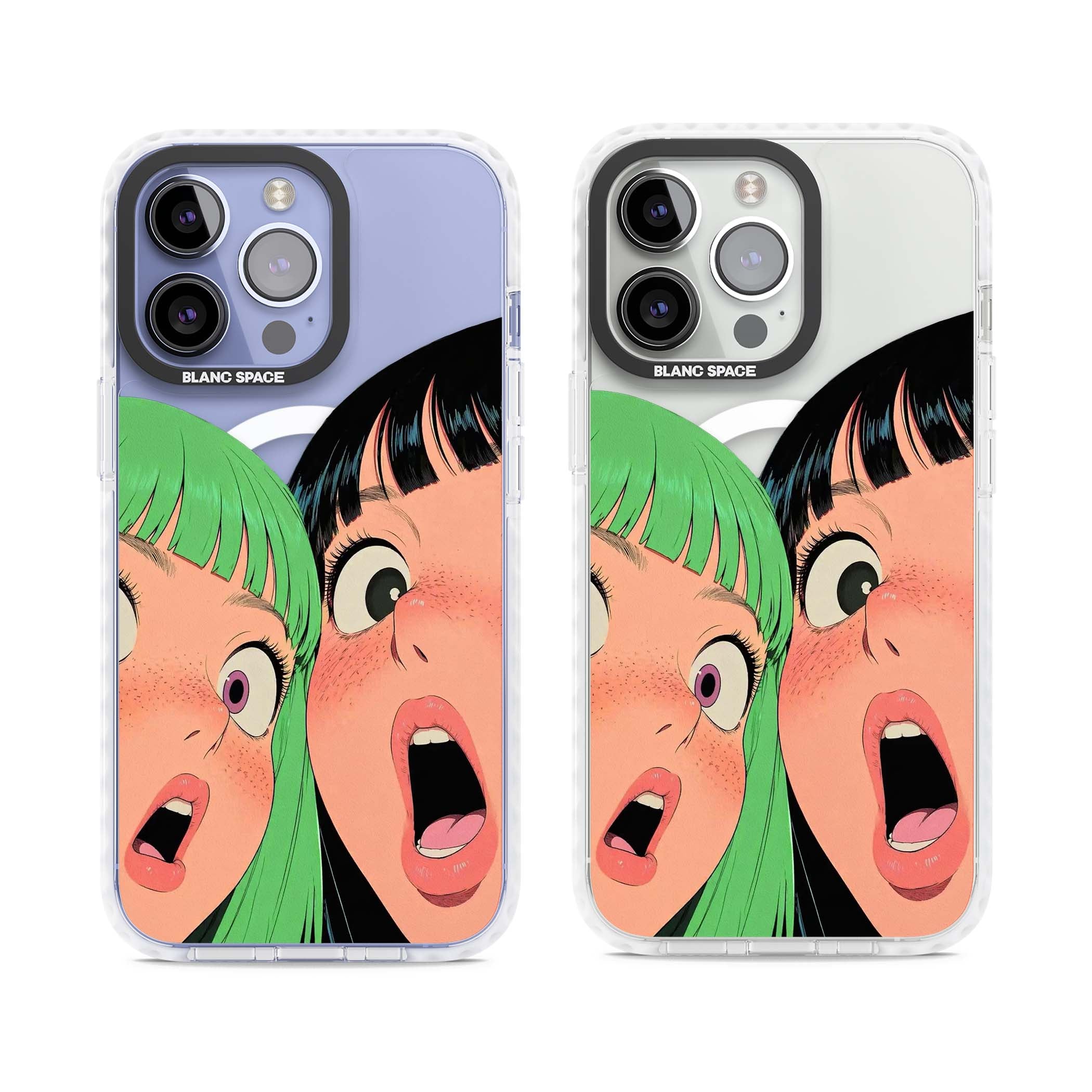 Gasp for her iPhone case | Impact Magsafe case for iPhone 13 Pro, iPhone 14 Pro, iPhone 15 Pro