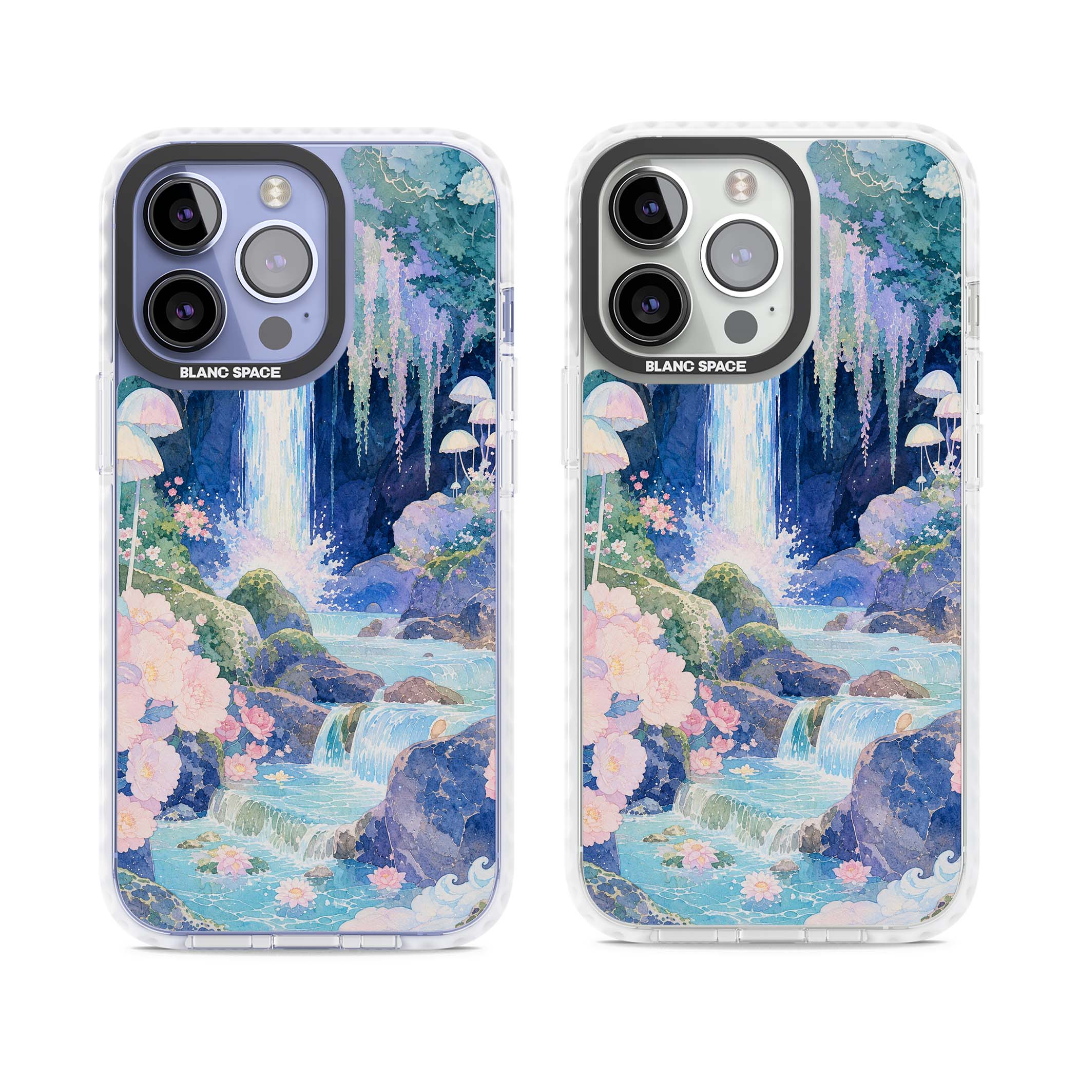 Mystic Waterfall art iPhone case | Impact Magsafe case for iPhone 13 Pro, iPhone 14 Pro, iPhone 15 Pro