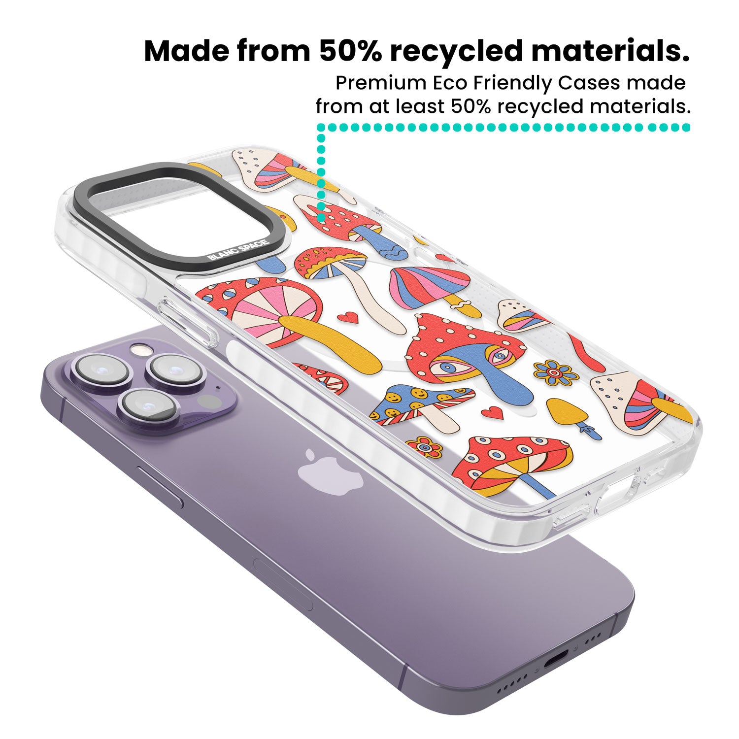 Magsafe Impact Phone Case for iPhone 13 Pro, iPhone 14 Pro, iPhone 15 Pro