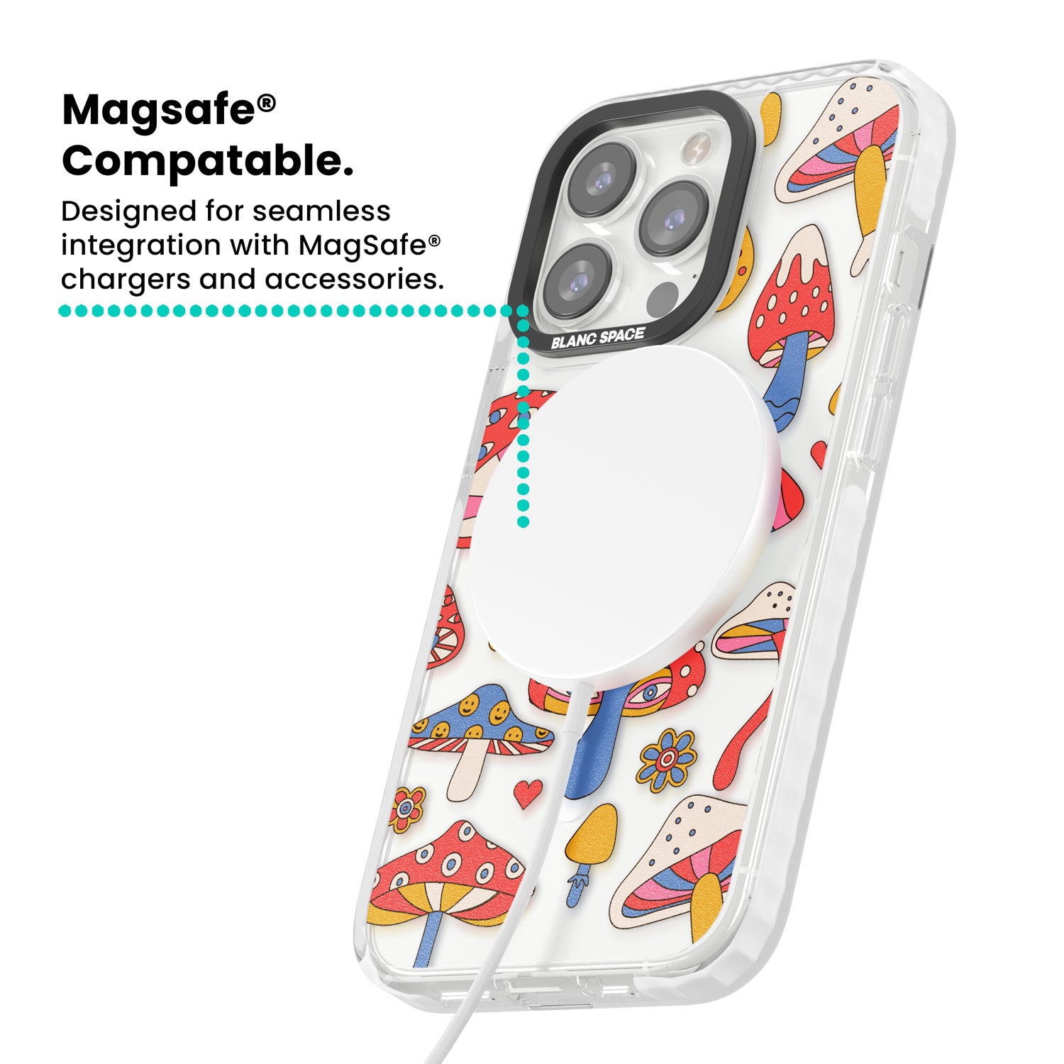 Magsafe Impact Phone Case for iPhone 13 Pro, iPhone 14 Pro, iPhone 15 Pro