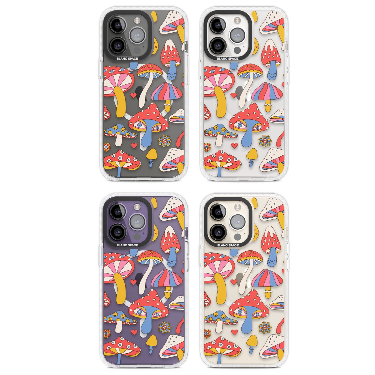 Magsafe Impact Phone Case for iPhone 13 Pro, iPhone 14 Pro, iPhone 15 Pro