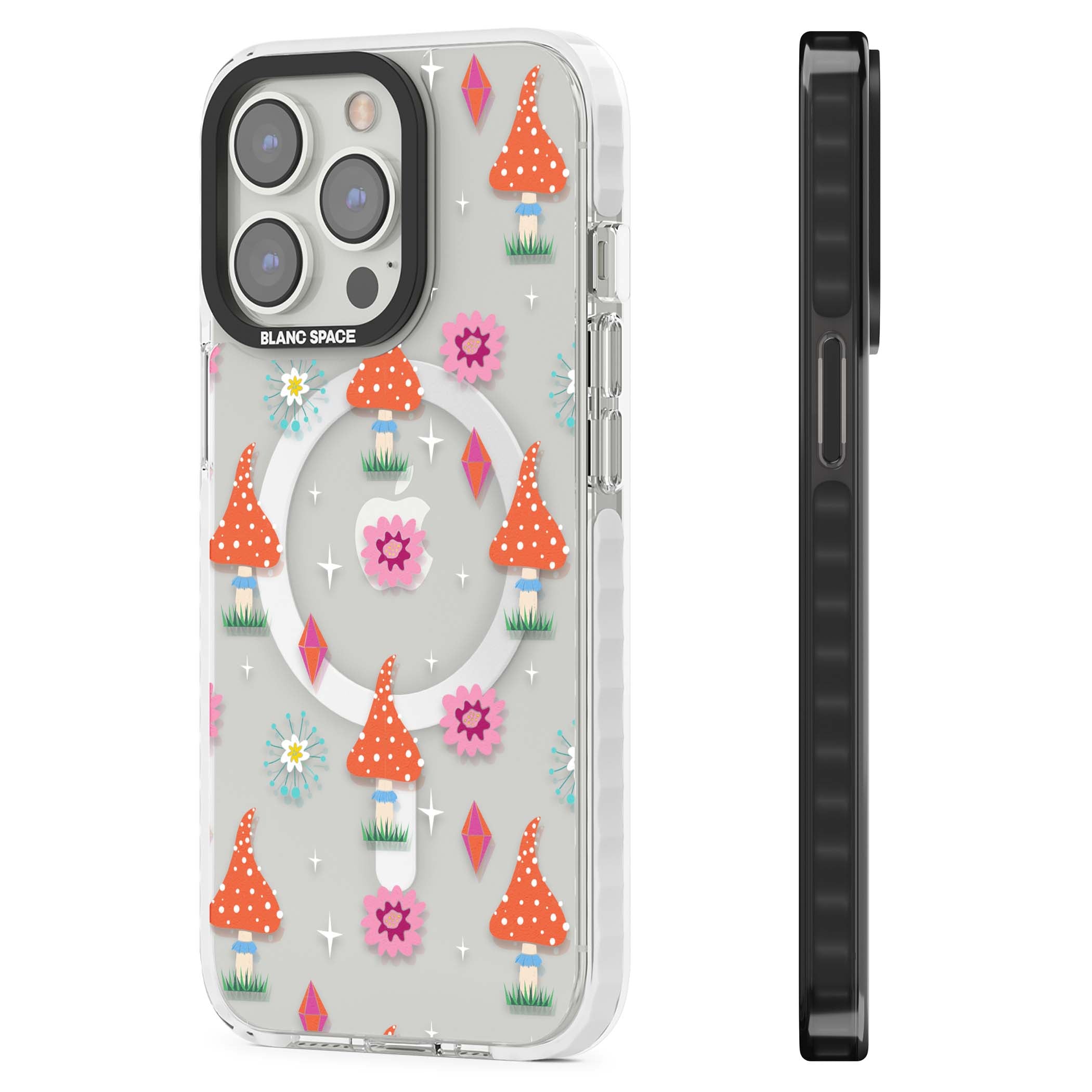 Elevate Your Phone'S Style With This Boho Celestial Sun & Eye Phone Case, Featuring A Mystical Blend Of Suns, All-Seeing Eyes, Butterflies, Stars, And