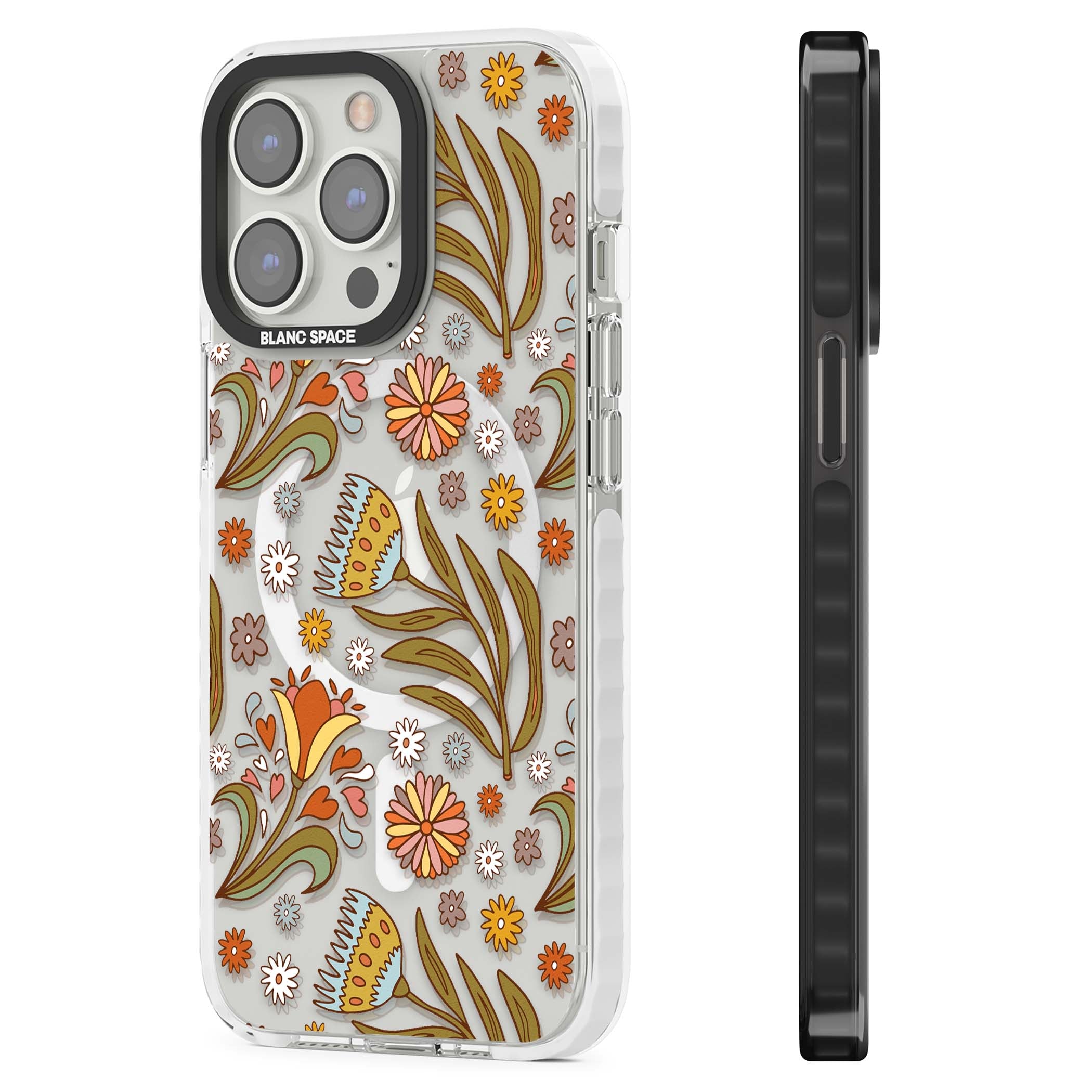 Elevate Your Phone'S Style With This Boho Celestial Sun & Eye Phone Case, Featuring A Mystical Blend Of Suns, All-Seeing Eyes, Butterflies, Stars, And