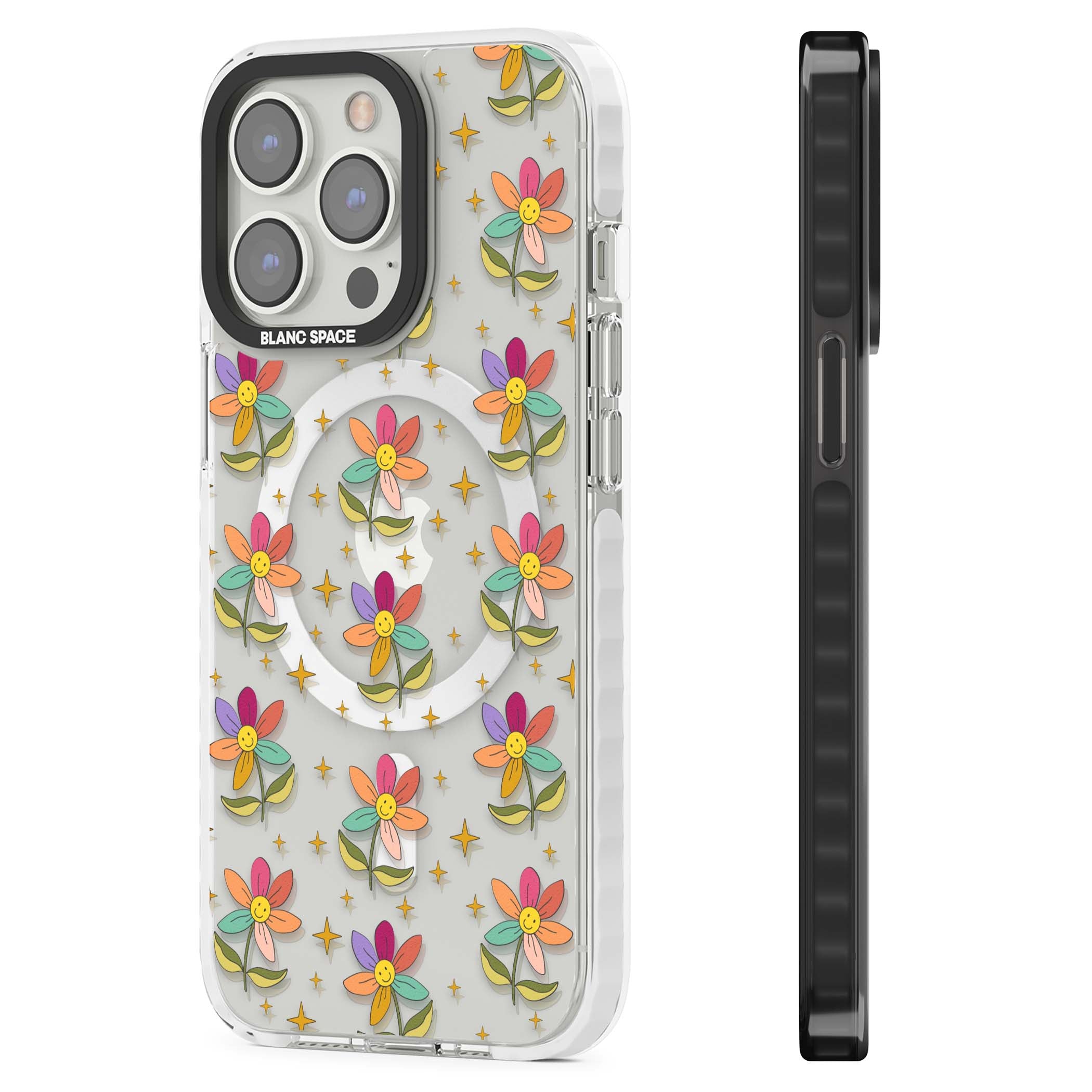 Elevate Your Phone'S Style With This Boho Celestial Sun & Eye Phone Case, Featuring A Mystical Blend Of Suns, All-Seeing Eyes, Butterflies, Stars, And