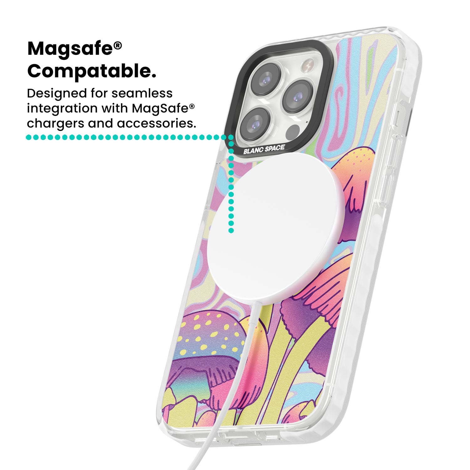Magsafe Impact Phone Case for iPhone 13 Pro, iPhone 14 Pro, iPhone 15 Pro