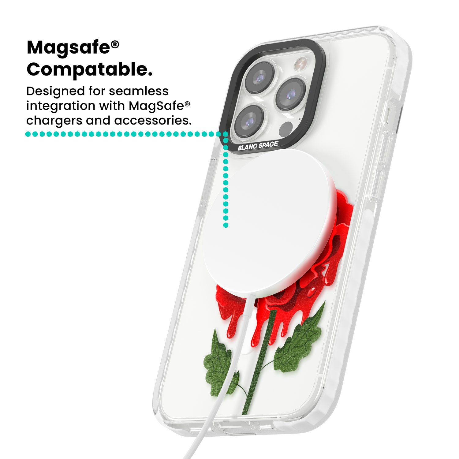 Magsafe Impact Phone Case for iPhone 13 Pro, iPhone 14 Pro, iPhone 15 Pro
