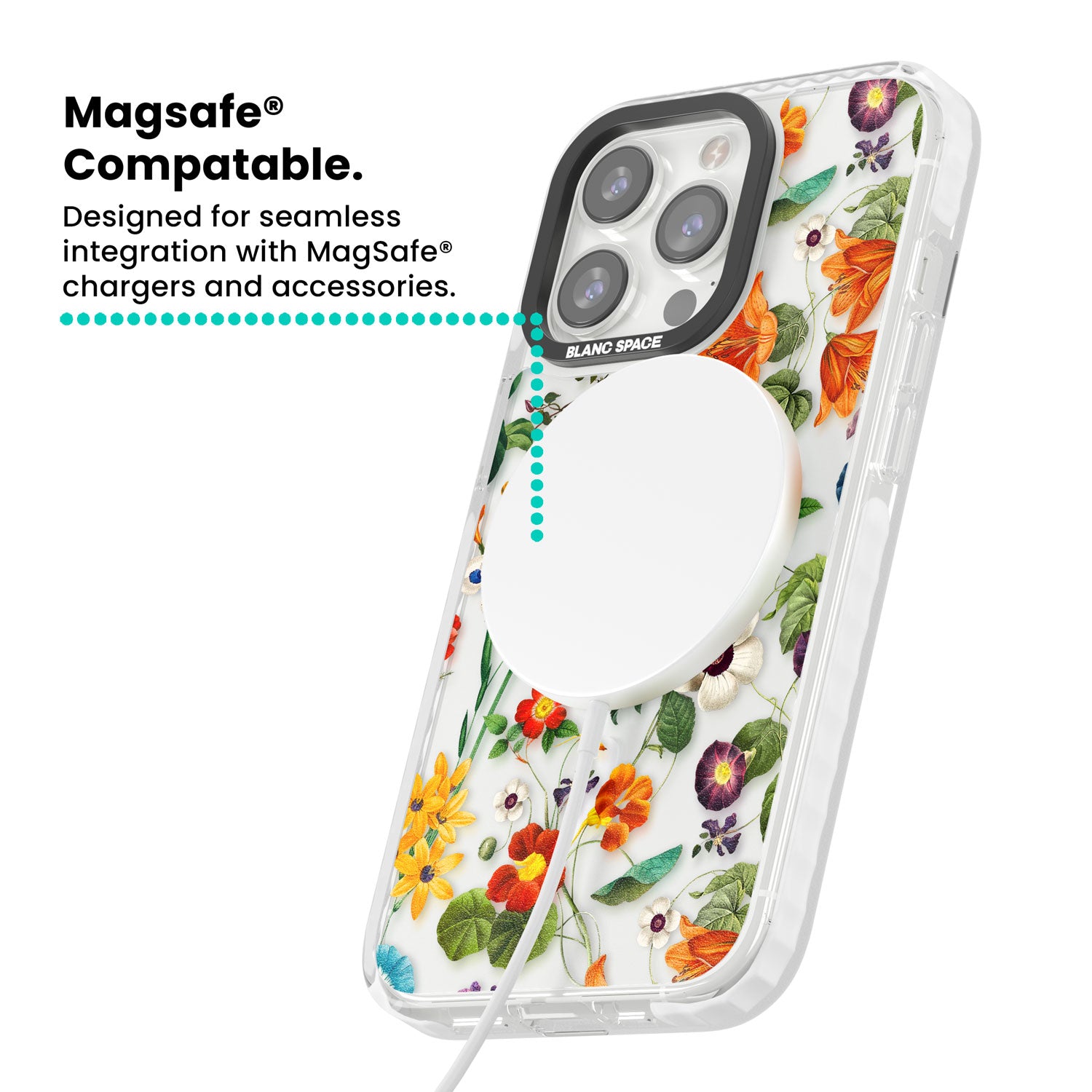 Magsafe Impact Phone Case for iPhone 13 Pro, iPhone 14 Pro, iPhone 15 Pro