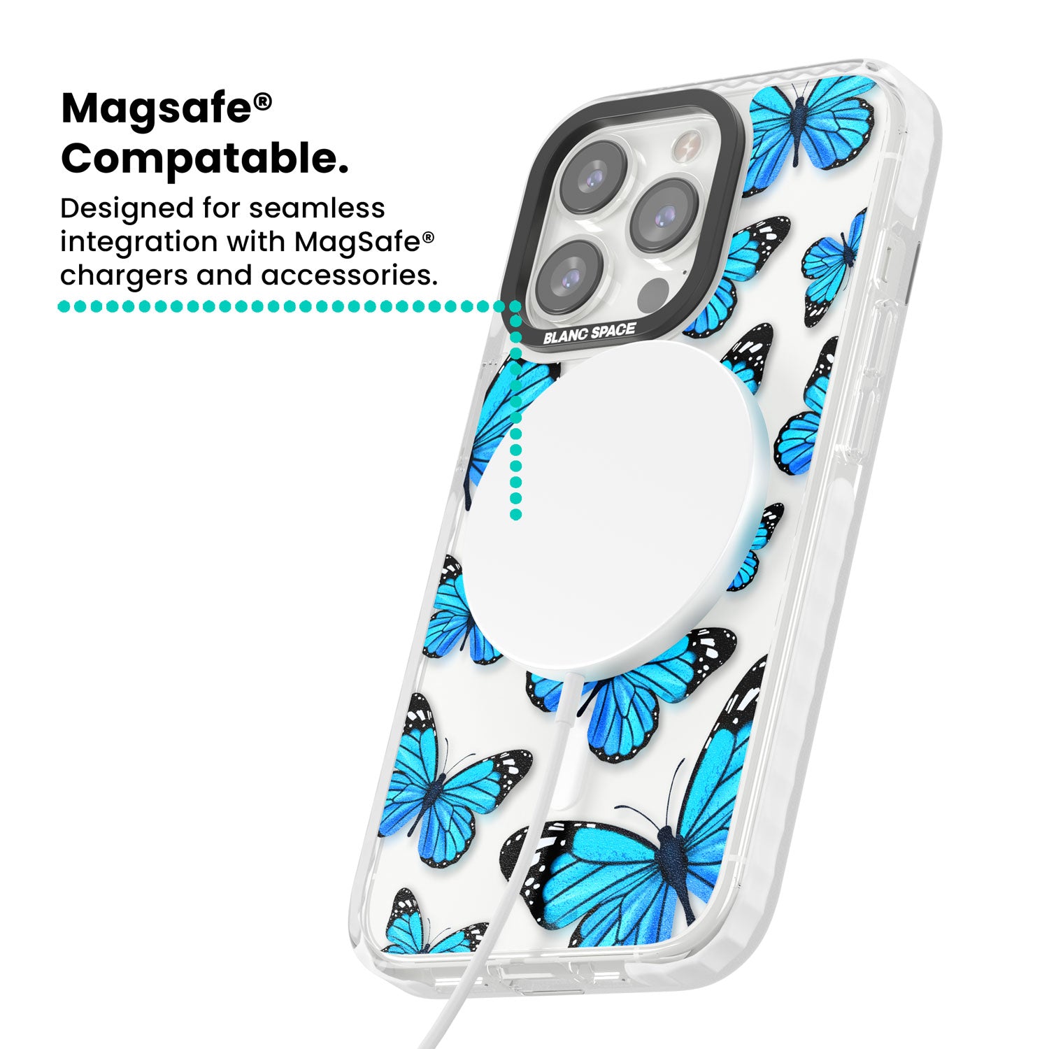 Magsafe Impact Phone Case for iPhone 13 Pro, iPhone 14 Pro, iPhone 15 Pro
