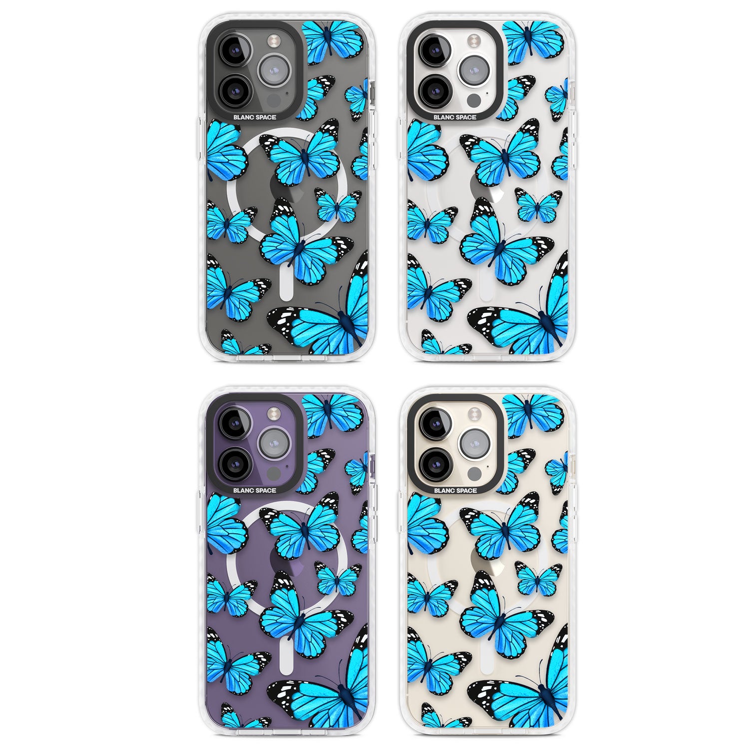 Magsafe Impact Phone Case for iPhone 13 Pro, iPhone 14 Pro, iPhone 15 Pro