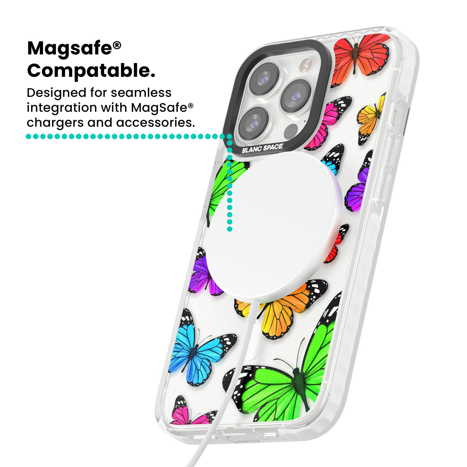 Magsafe Impact Phone Case for iPhone 13 Pro, iPhone 14 Pro, iPhone 15 Pro