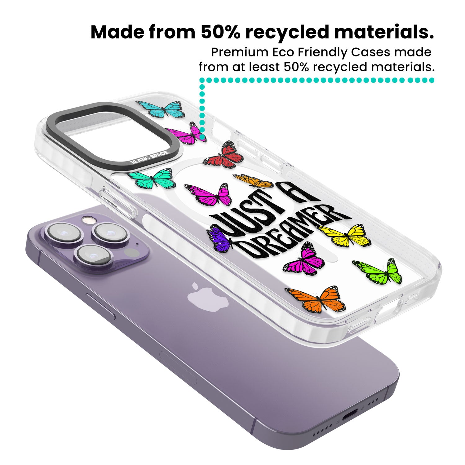 Magsafe Impact Phone Case for iPhone 13 Pro, iPhone 14 Pro, iPhone 15 Pro