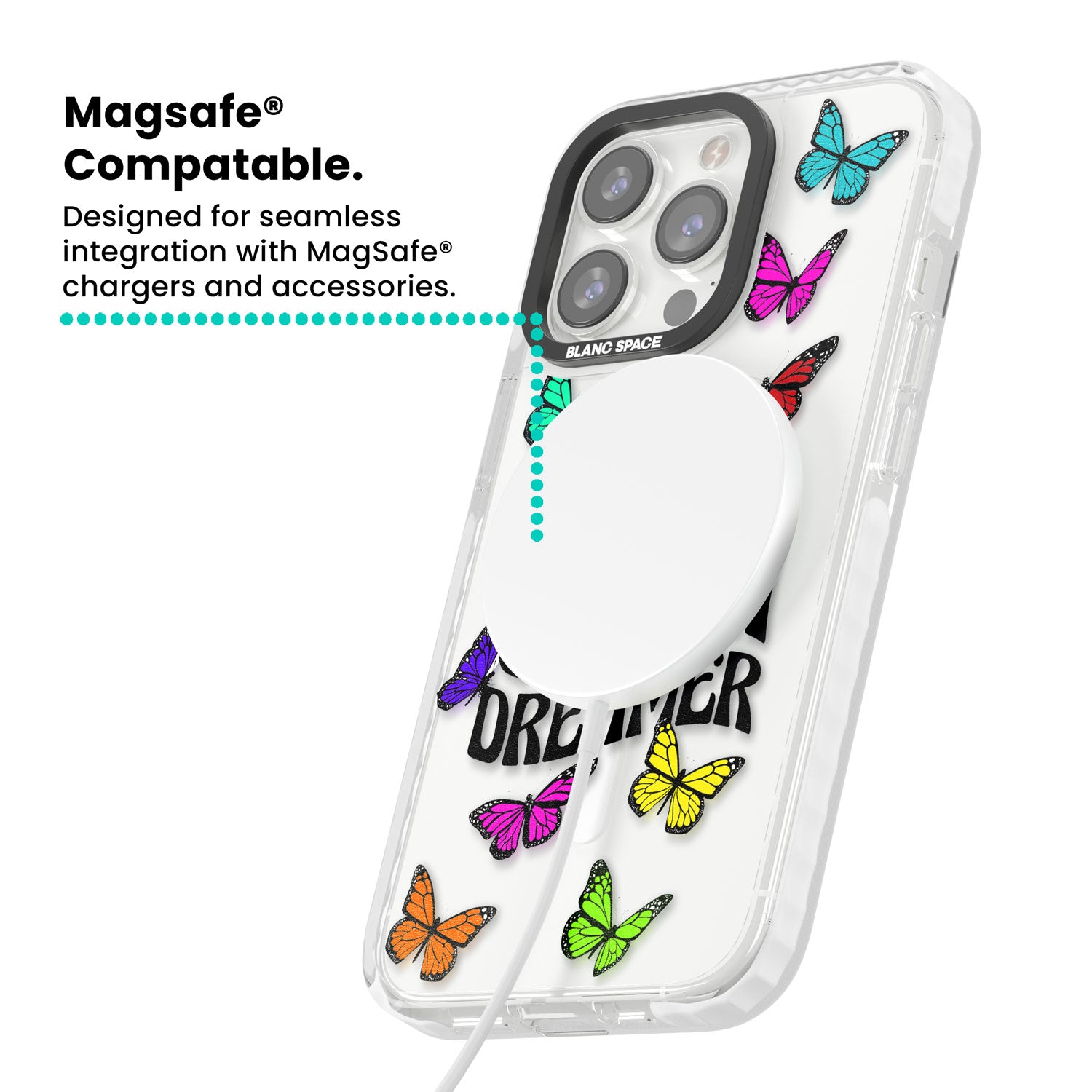 Magsafe Impact Phone Case for iPhone 13 Pro, iPhone 14 Pro, iPhone 15 Pro