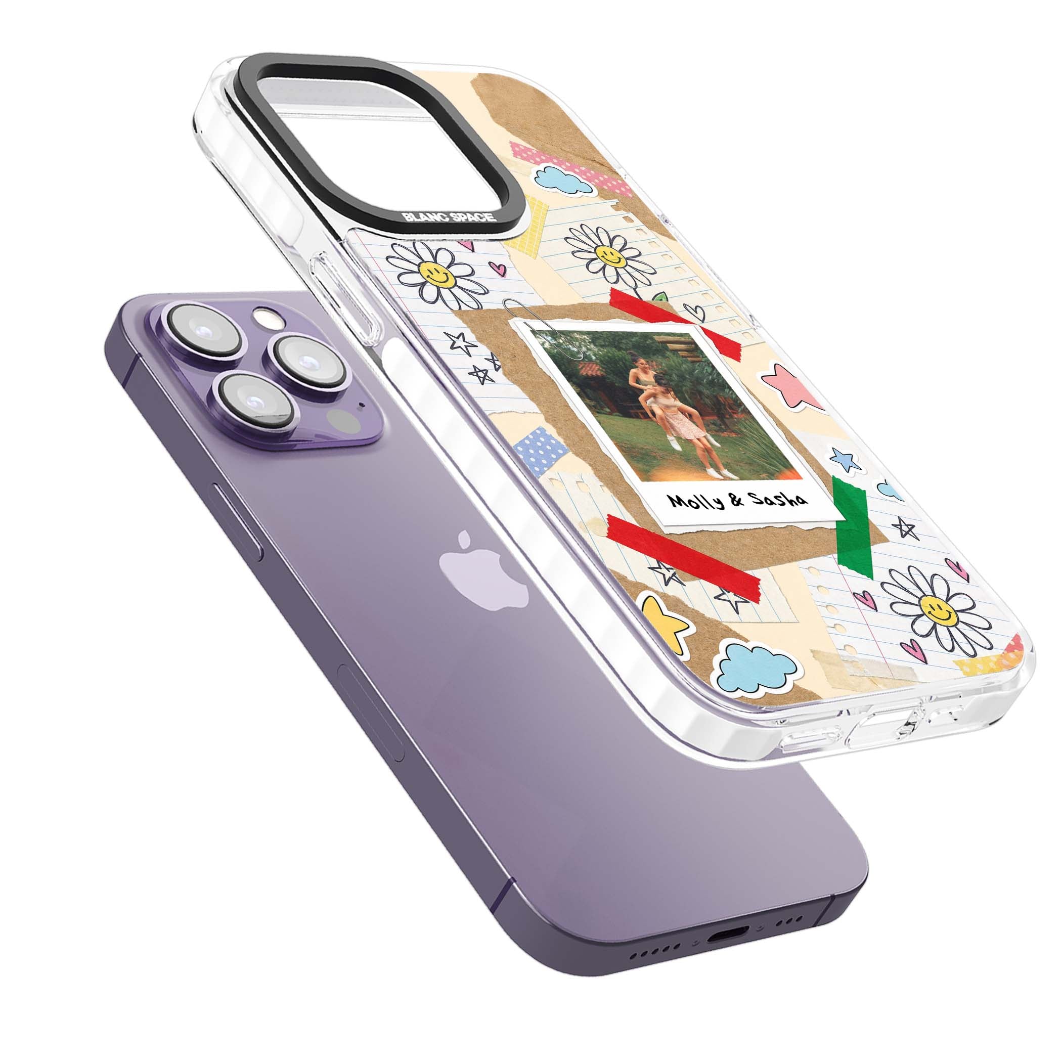 Scrapbook Photo coquette iPhone case | Impact Magsafe case for iPhone 13 Pro, iPhone 14 Pro, iPhone 15 Pro