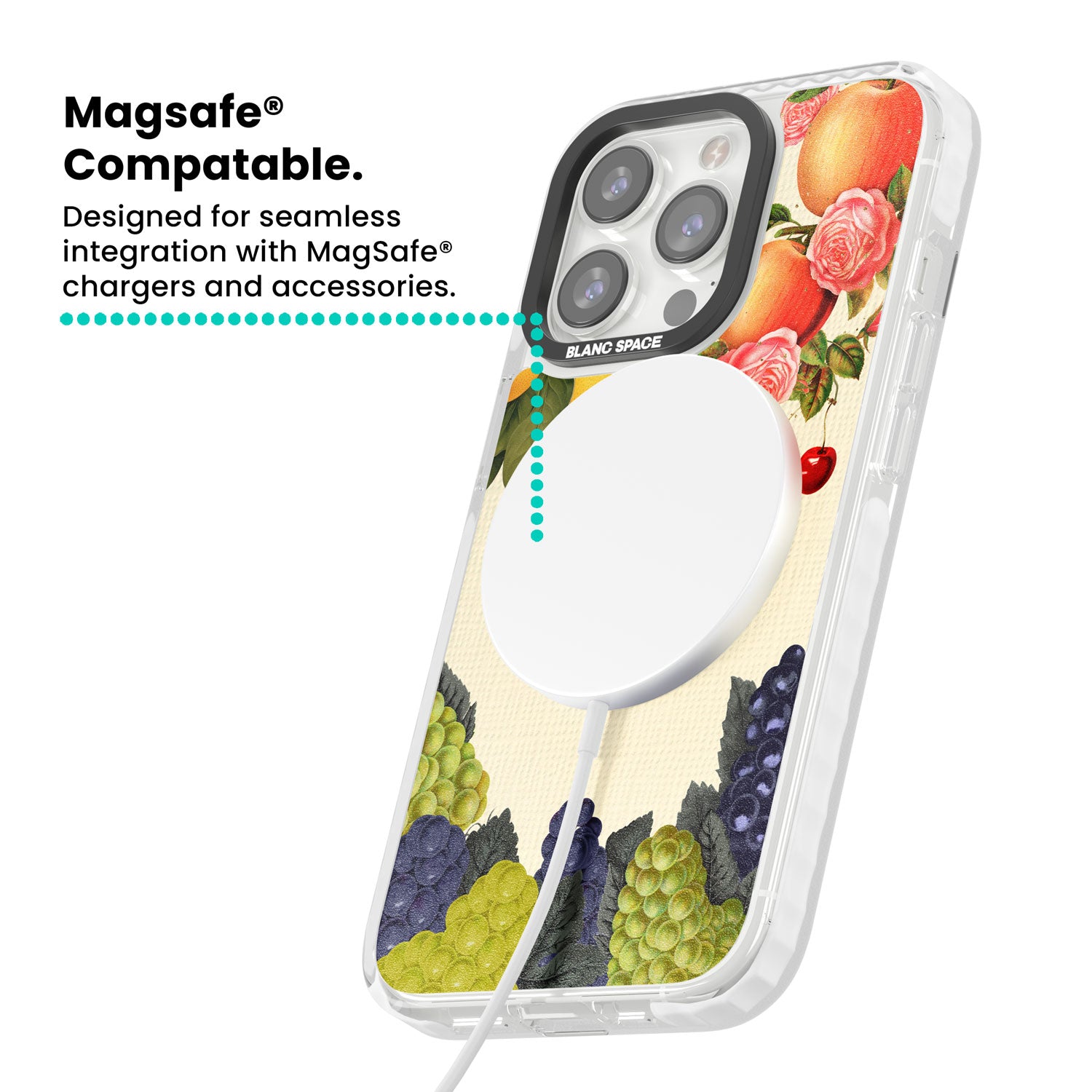 Magsafe Impact Phone Case for iPhone 13 Pro, iPhone 14 Pro, iPhone 15 Pro