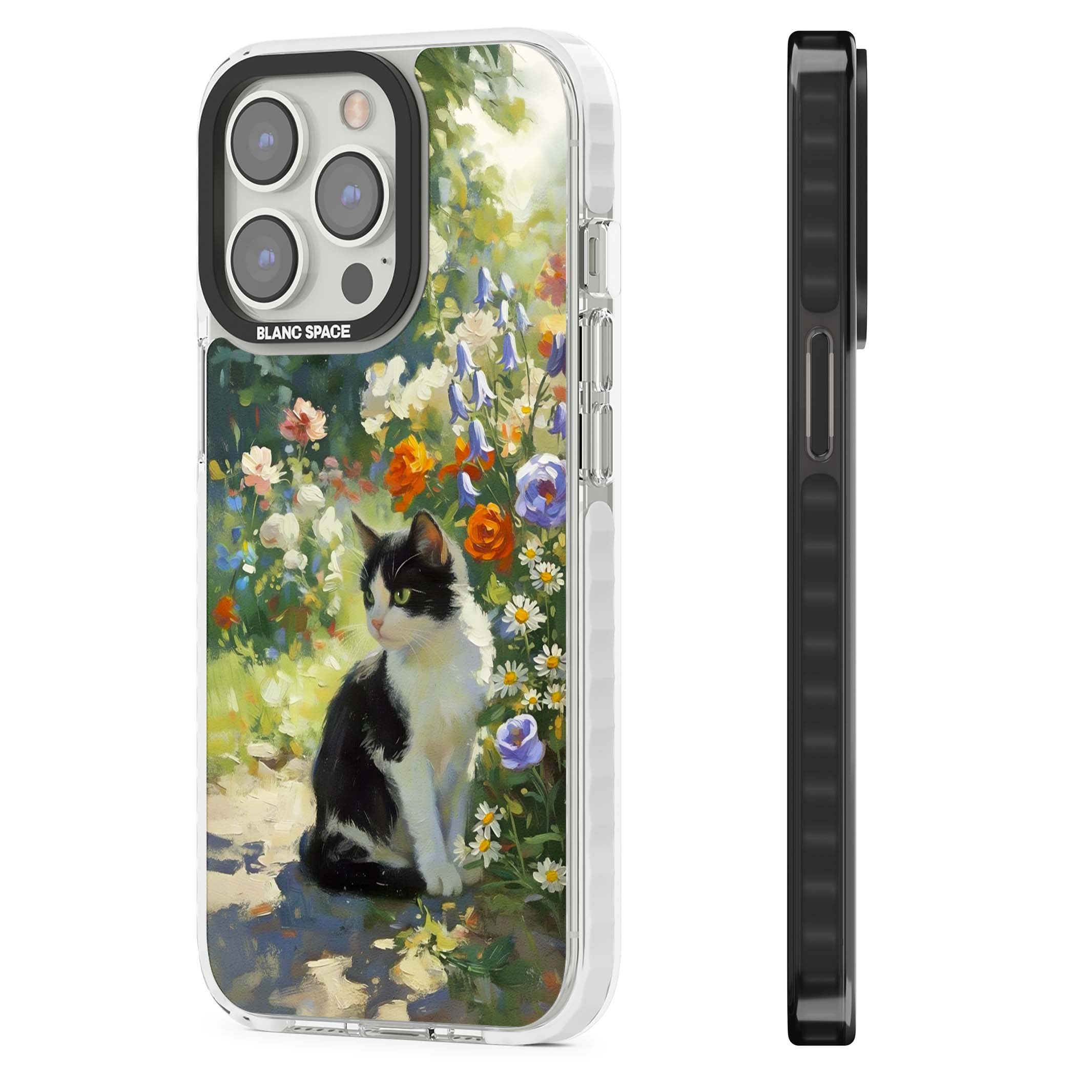 Cat In The Meadow for her iPhone case | Impact Magsafe case for iPhone 13 Pro, iPhone 14 Pro, iPhone 15 Pro