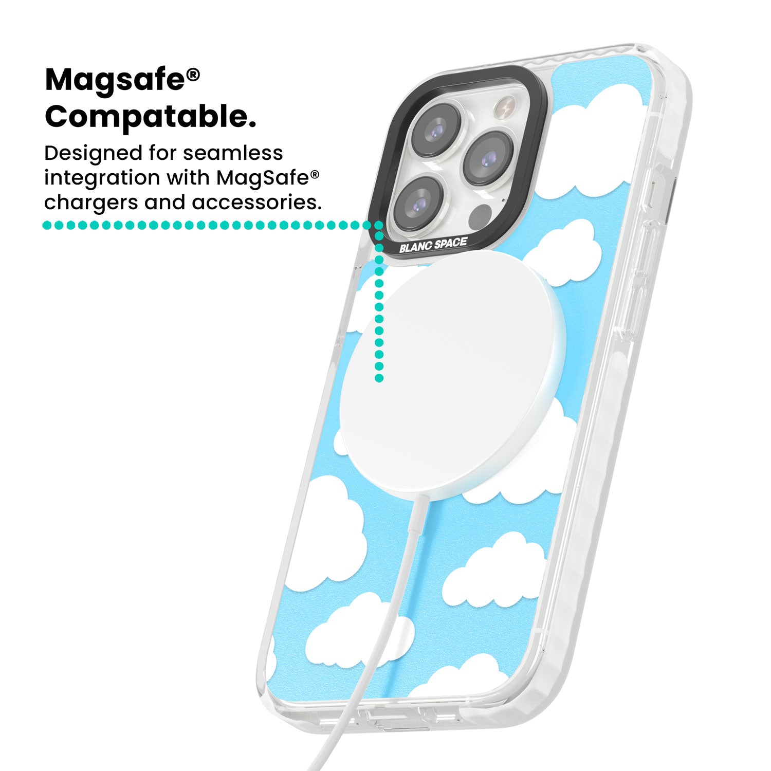 Magsafe Impact Phone Case for iPhone 13 Pro, iPhone 14 Pro, iPhone 15 Pro