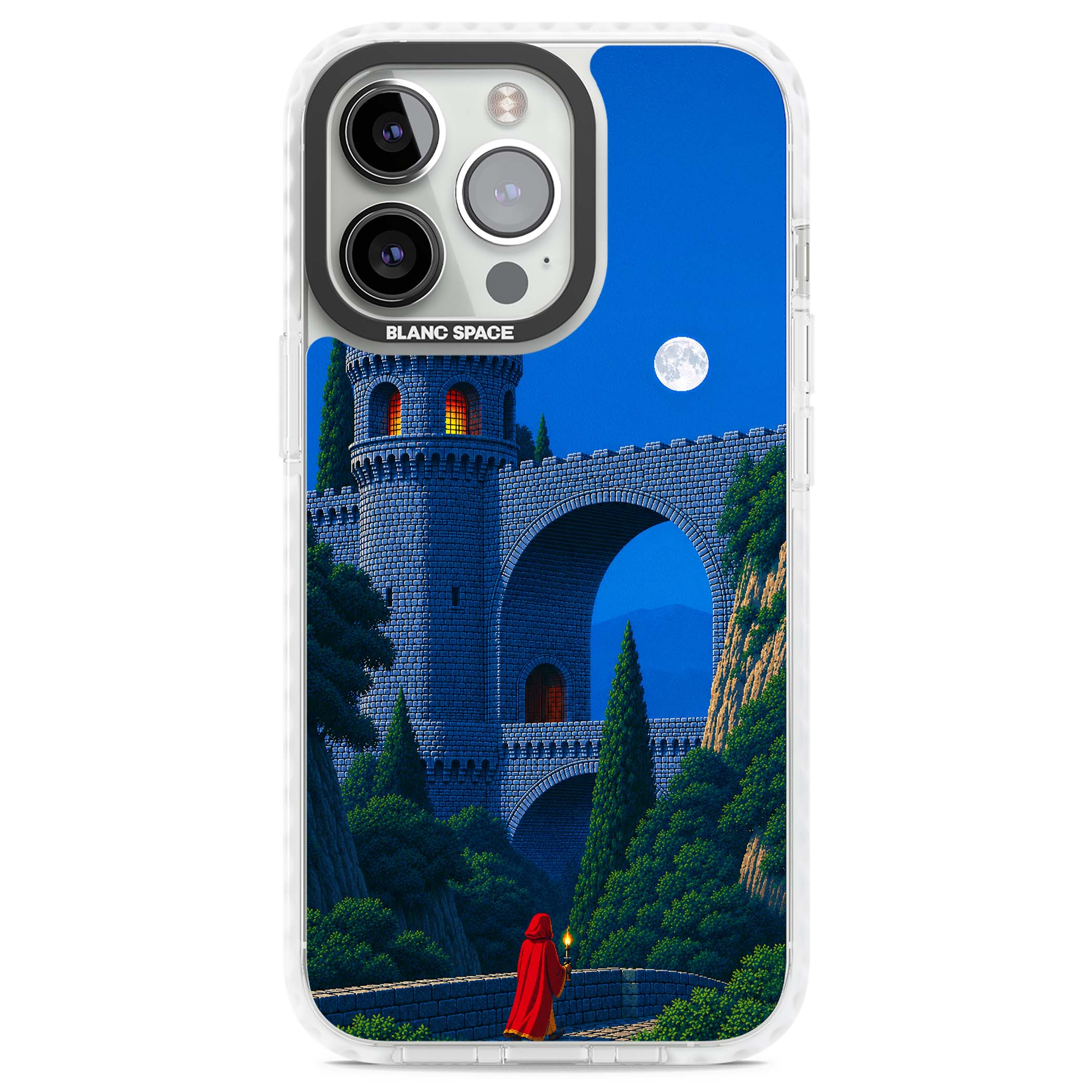 Castle Walls art iPhone case | Impact Magsafe case for iPhone 13 Pro, iPhone 14 Pro, iPhone 15 Pro