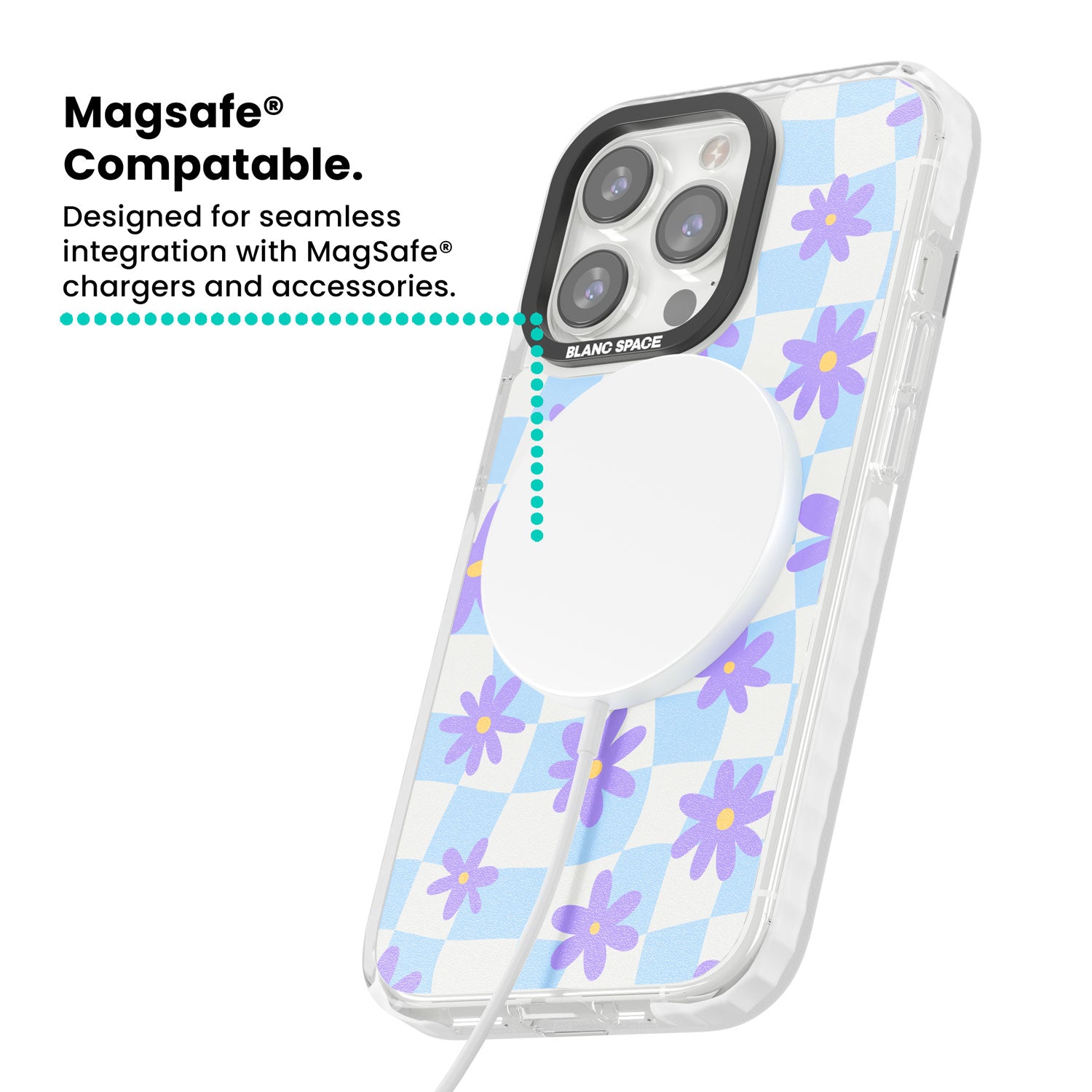Magsafe Impact Phone Case for iPhone 13 Pro, iPhone 14 Pro, iPhone 15 Pro