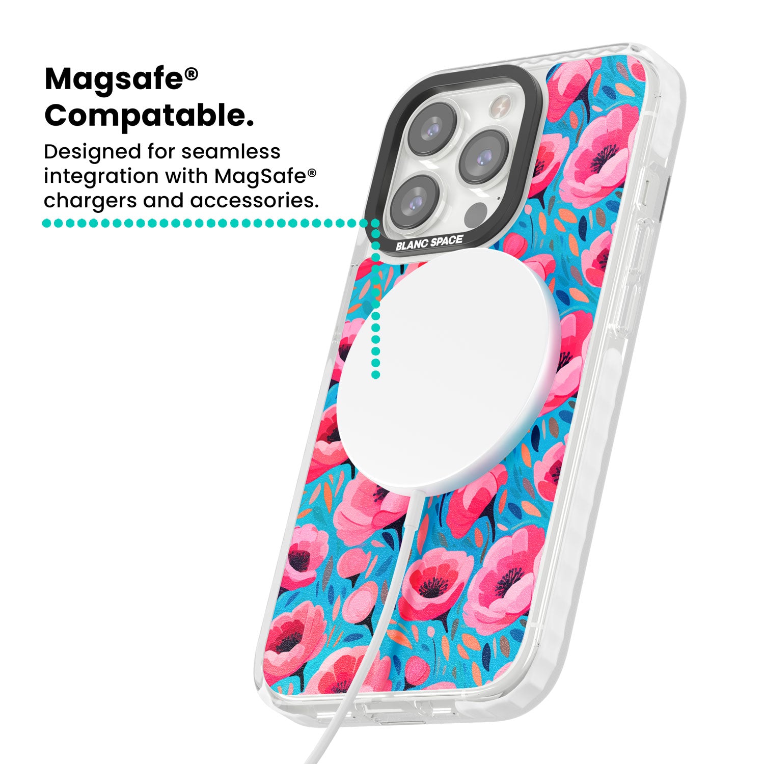 Magsafe Impact Phone Case for iPhone 13 Pro, iPhone 14 Pro, iPhone 15 Pro