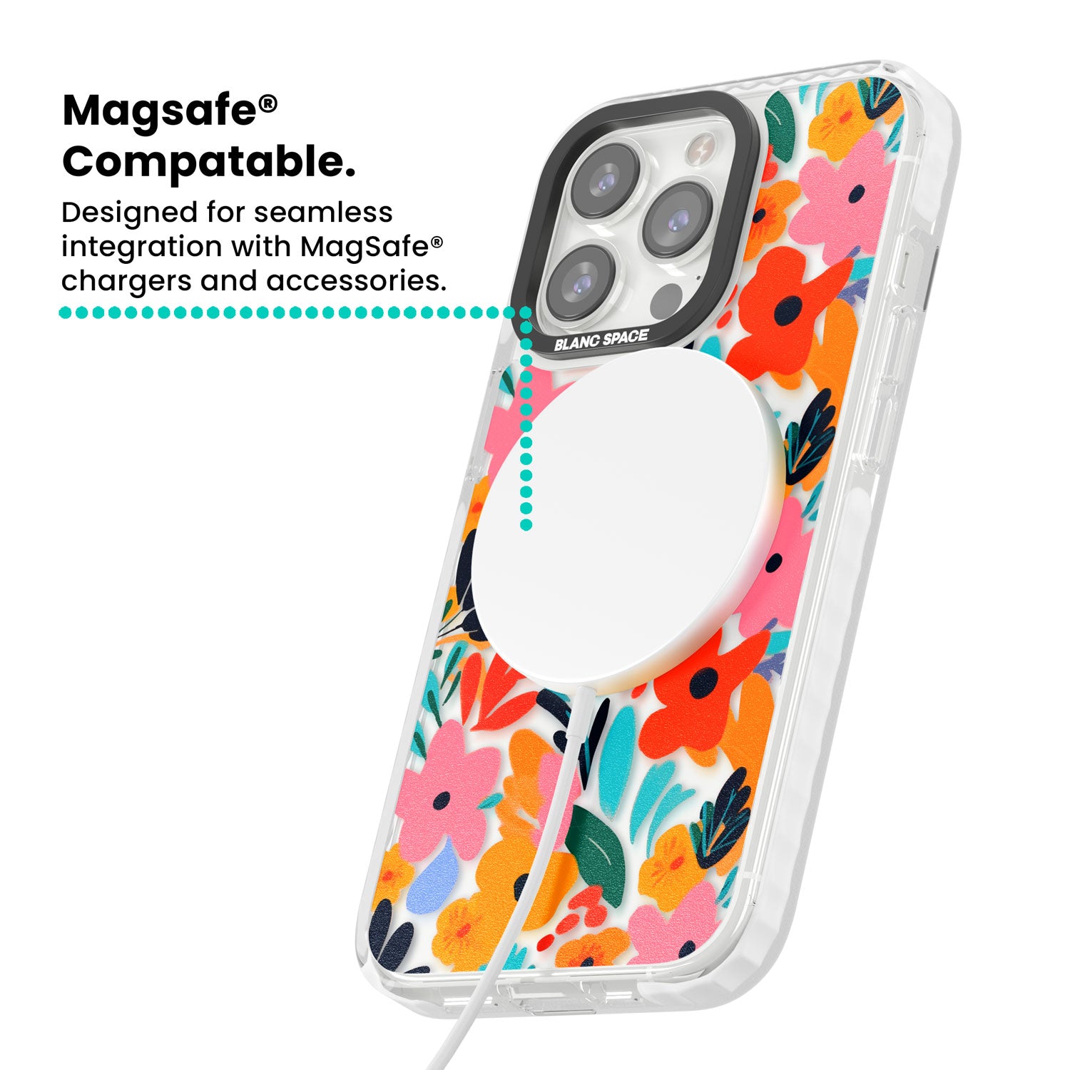 Magsafe Impact Phone Case for iPhone 13 Pro, iPhone 14 Pro, iPhone 15 Pro