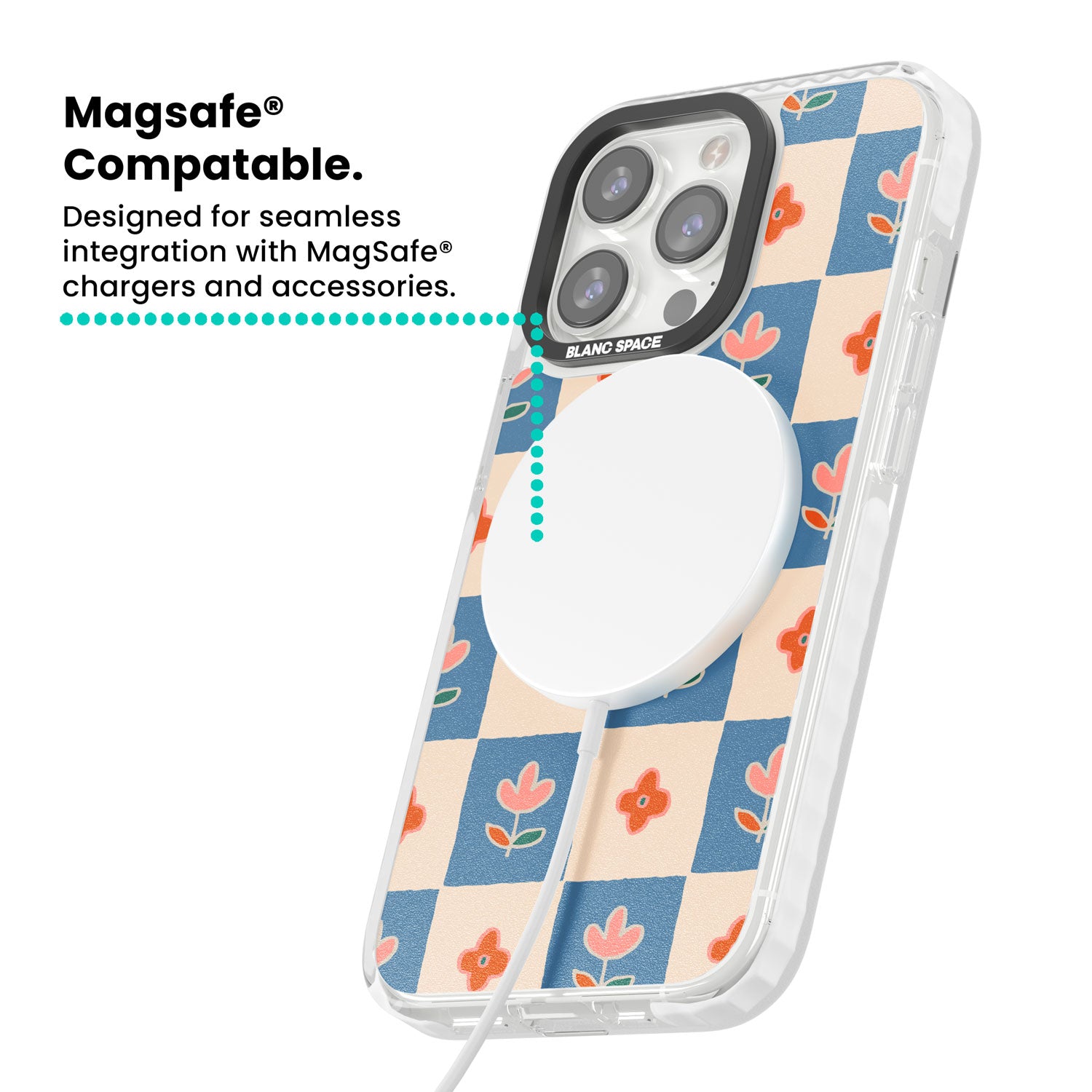 Magsafe Impact Phone Case for iPhone 13 Pro, iPhone 14 Pro, iPhone 15 Pro