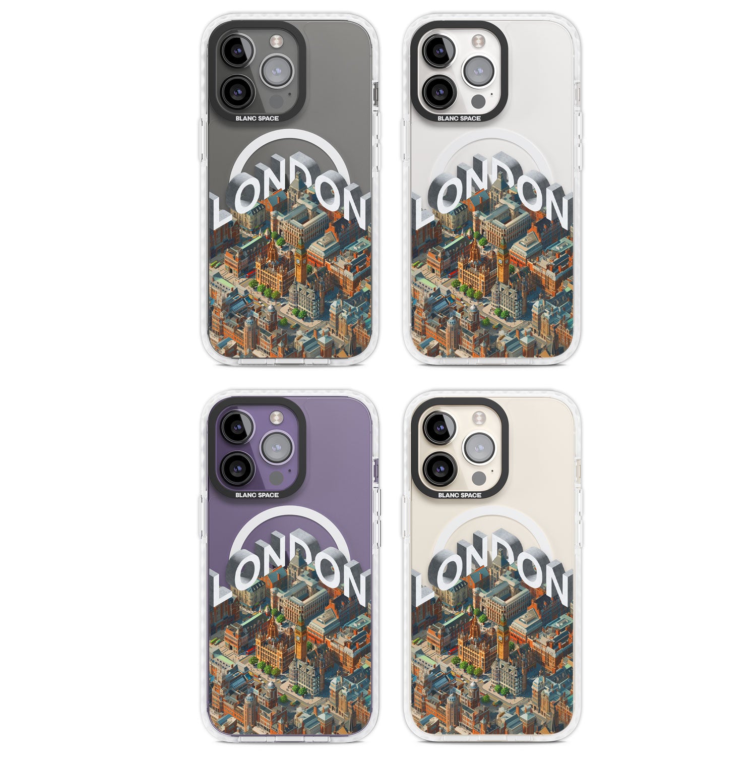 Magsafe Impact Phone Case for iPhone 13 Pro, iPhone 14 Pro, iPhone 15 Pro