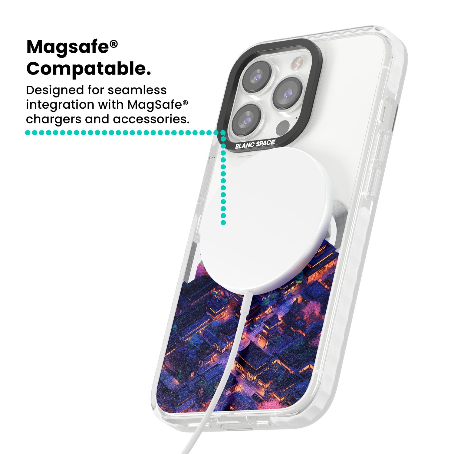 Magsafe Impact Phone Case for iPhone 13 Pro, iPhone 14 Pro, iPhone 15 Pro