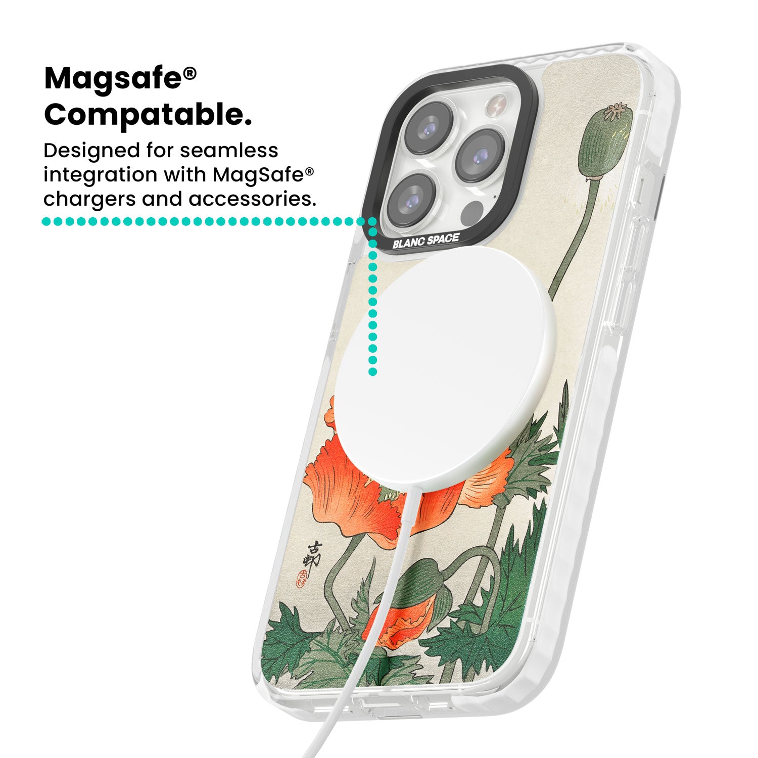 Magsafe Impact Phone Case for iPhone 13 Pro, iPhone 14 Pro, iPhone 15 Pro