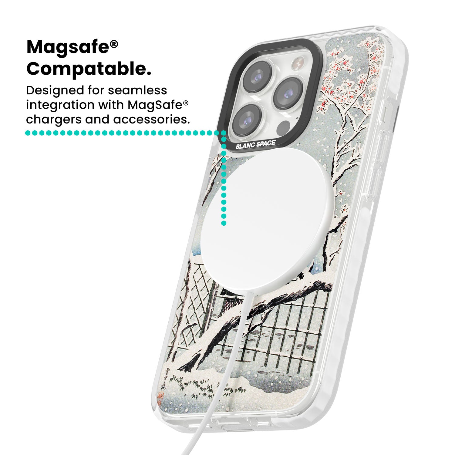 Magsafe Impact Phone Case for iPhone 13 Pro, iPhone 14 Pro, iPhone 15 Pro