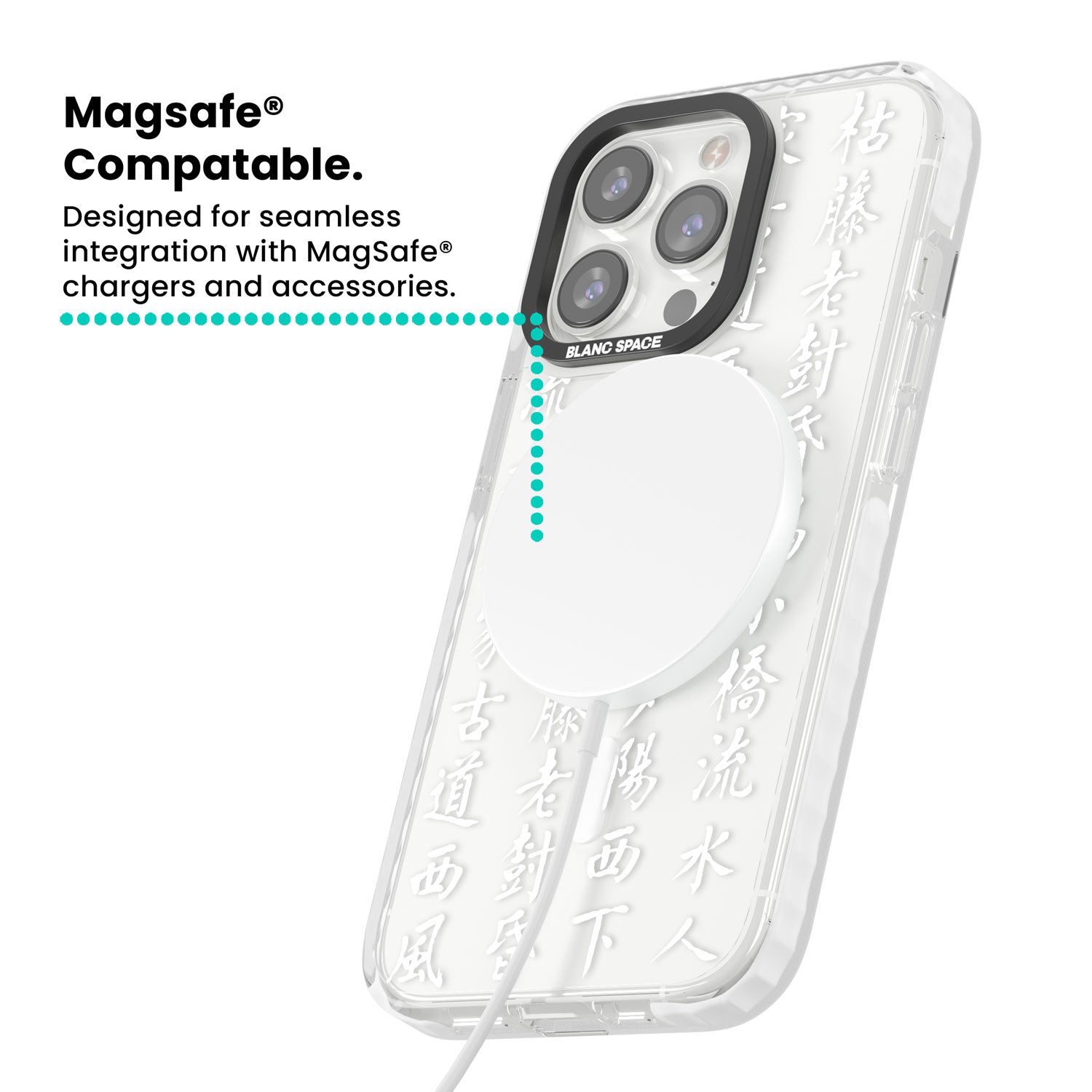 Magsafe Impact Phone Case for iPhone 13 Pro, iPhone 14 Pro, iPhone 15 Pro