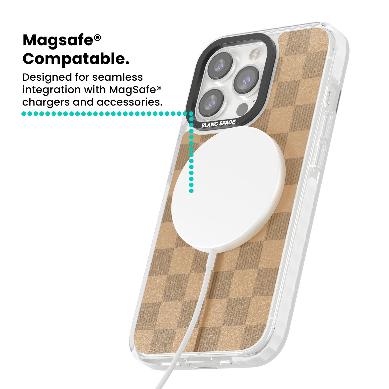 Magsafe Impact Phone Case for iPhone 13 Pro, iPhone 14 Pro, iPhone 15 Pro