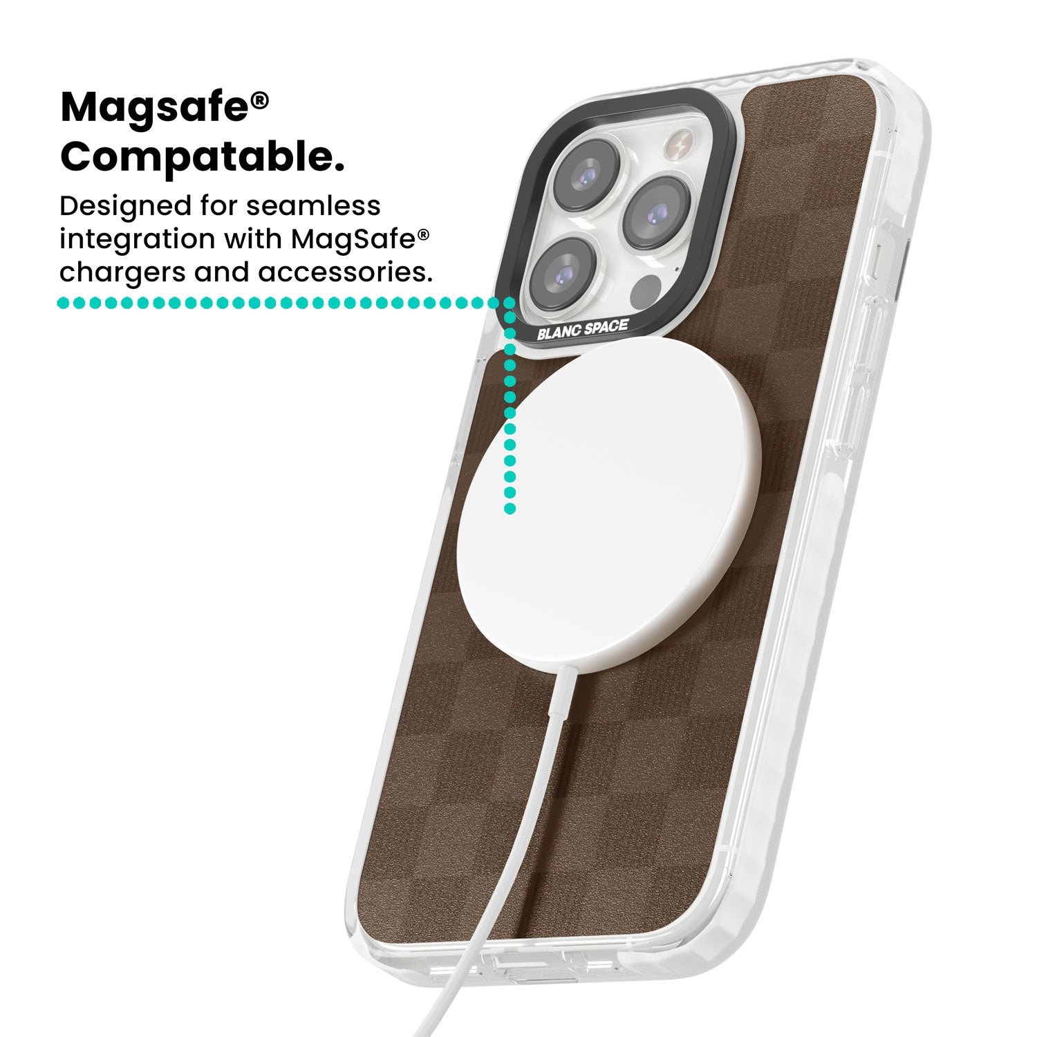 Magsafe Impact Phone Case for iPhone 13 Pro, iPhone 14 Pro, iPhone 15 Pro