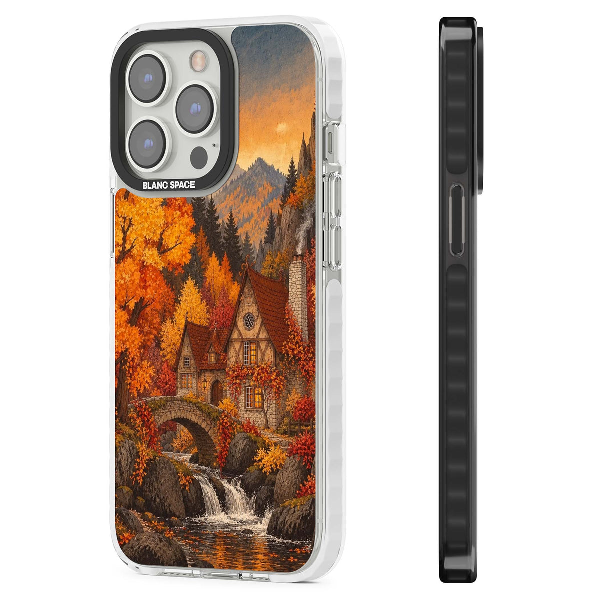 Auburn Cottage iPhone case | Impact Magsafe case for iPhone 13 Pro, iPhone 14 Pro, iPhone 15 Pro