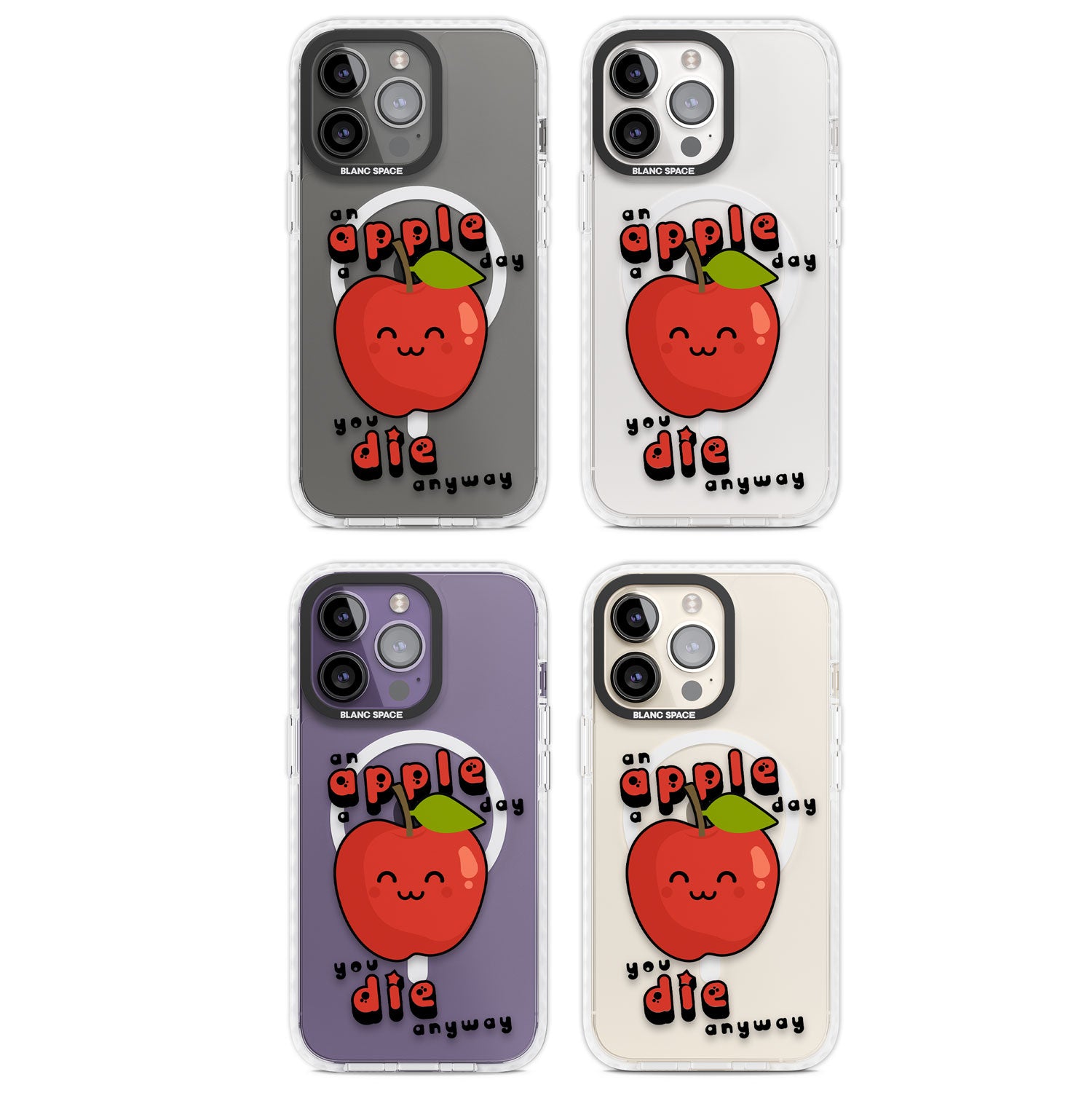 Magsafe Impact Phone Case for iPhone 13 Pro, iPhone 14 Pro, iPhone 15 Pro