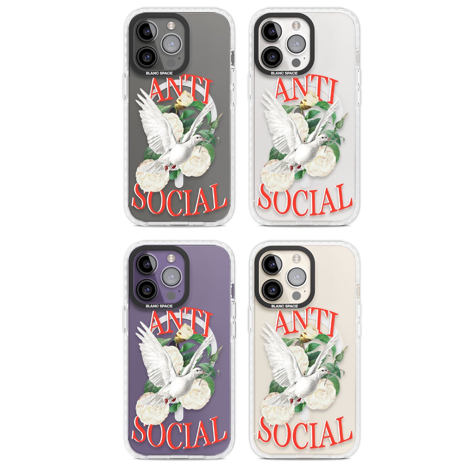 Magsafe Impact Phone Case for iPhone 13 Pro, iPhone 14 Pro, iPhone 15 Pro