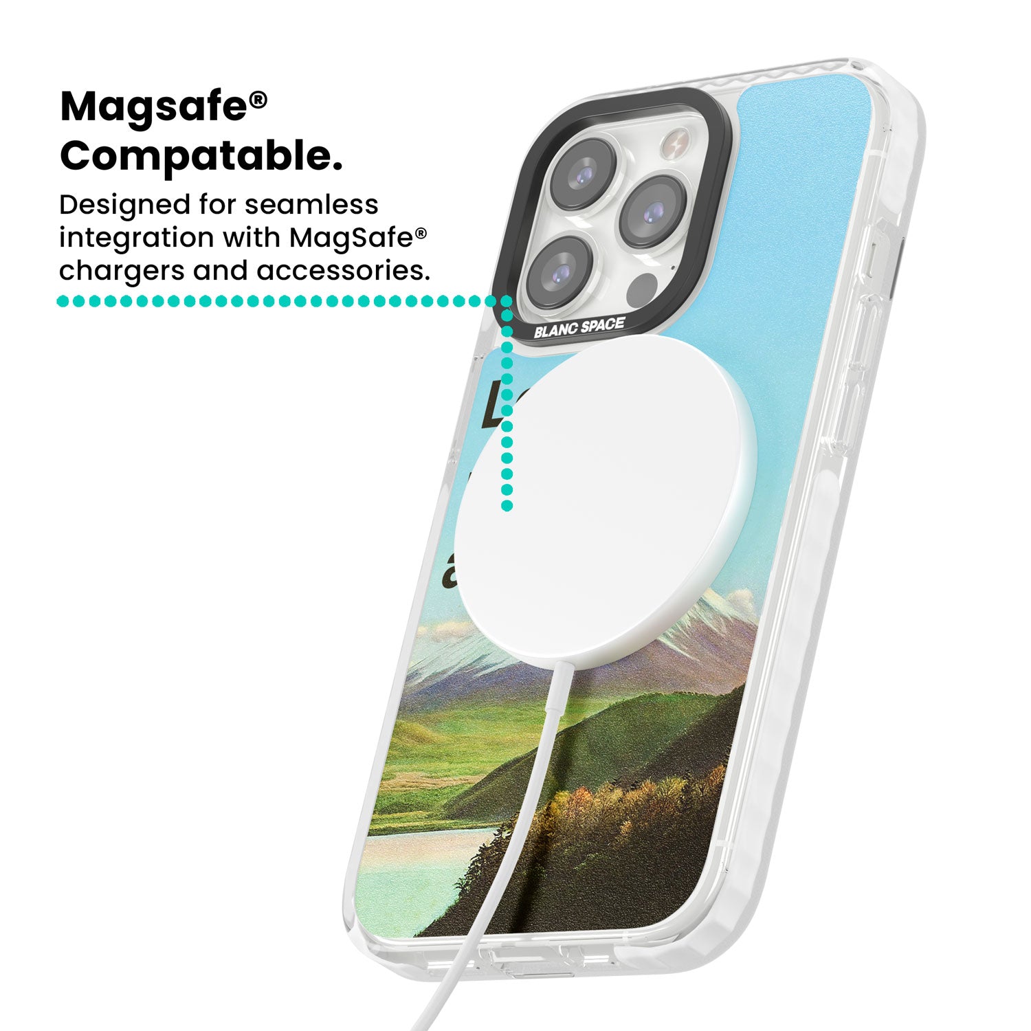 Magsafe Impact Phone Case for iPhone 13 Pro, iPhone 14 Pro, iPhone 15 Pro