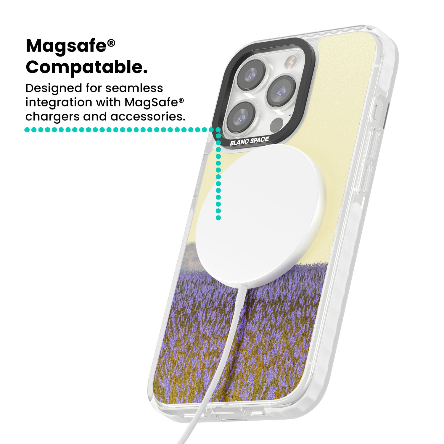 Magsafe Impact Phone Case for iPhone 13 Pro, iPhone 14 Pro, iPhone 15 Pro