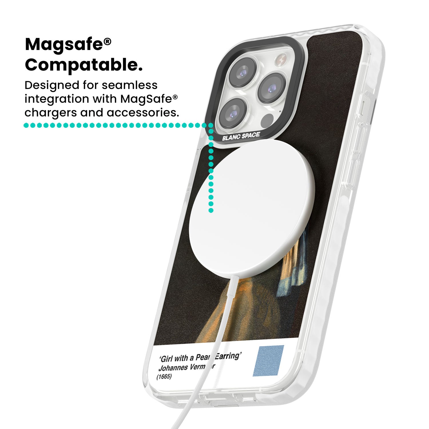 Magsafe Impact Phone Case for iPhone 13 Pro, iPhone 14 Pro, iPhone 15 Pro